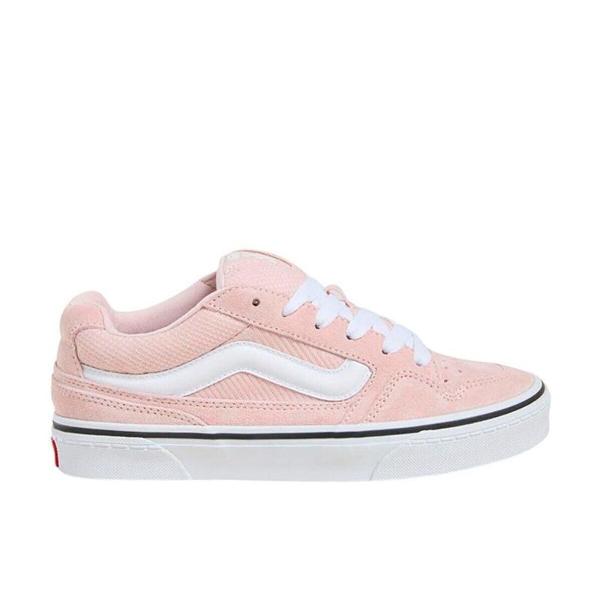 Ténis Casual de Mulher Vans Caldrone Sume Bege