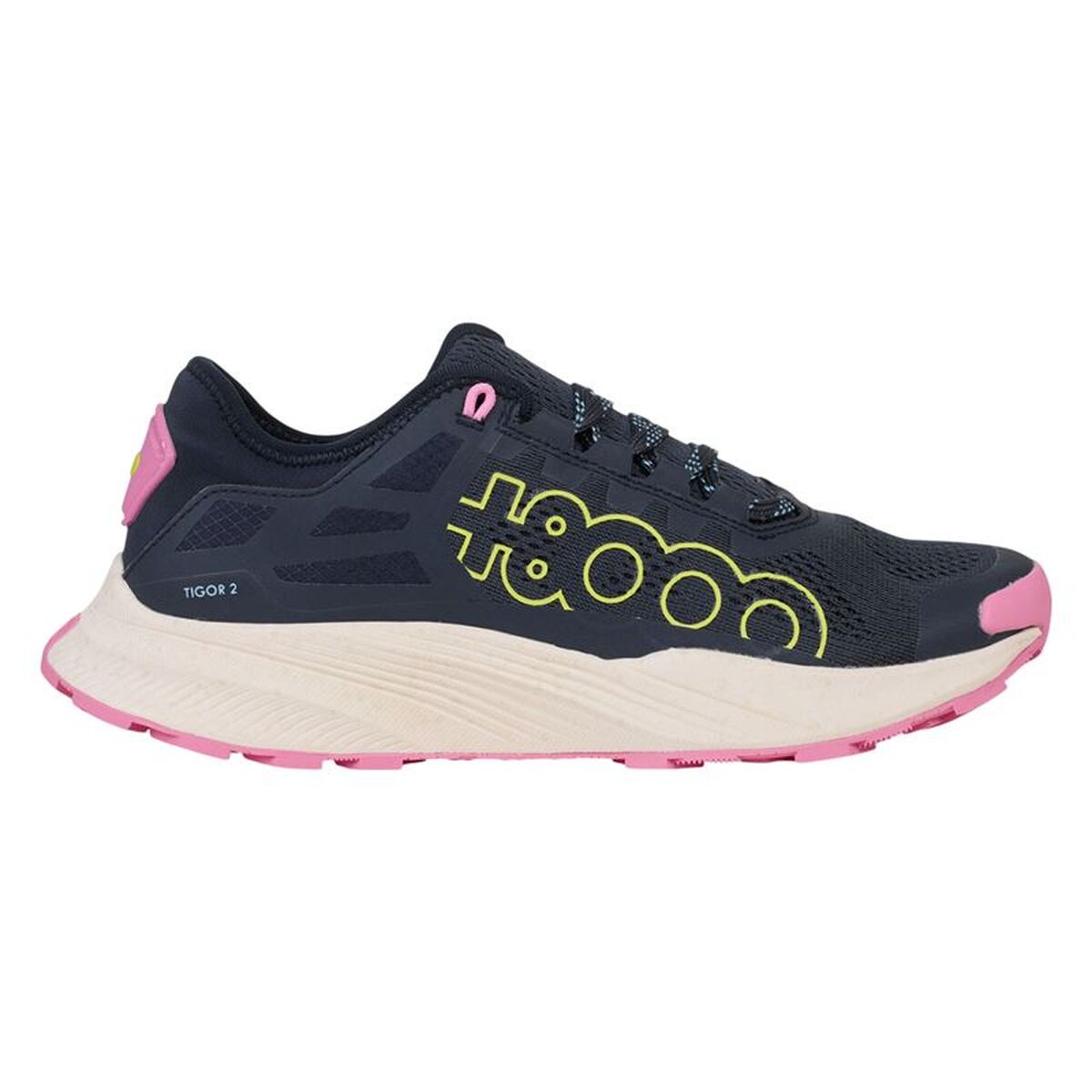 Sapatilhas de Caminhada Mulher +8000 Tigor 2 W 25I Azul escuro