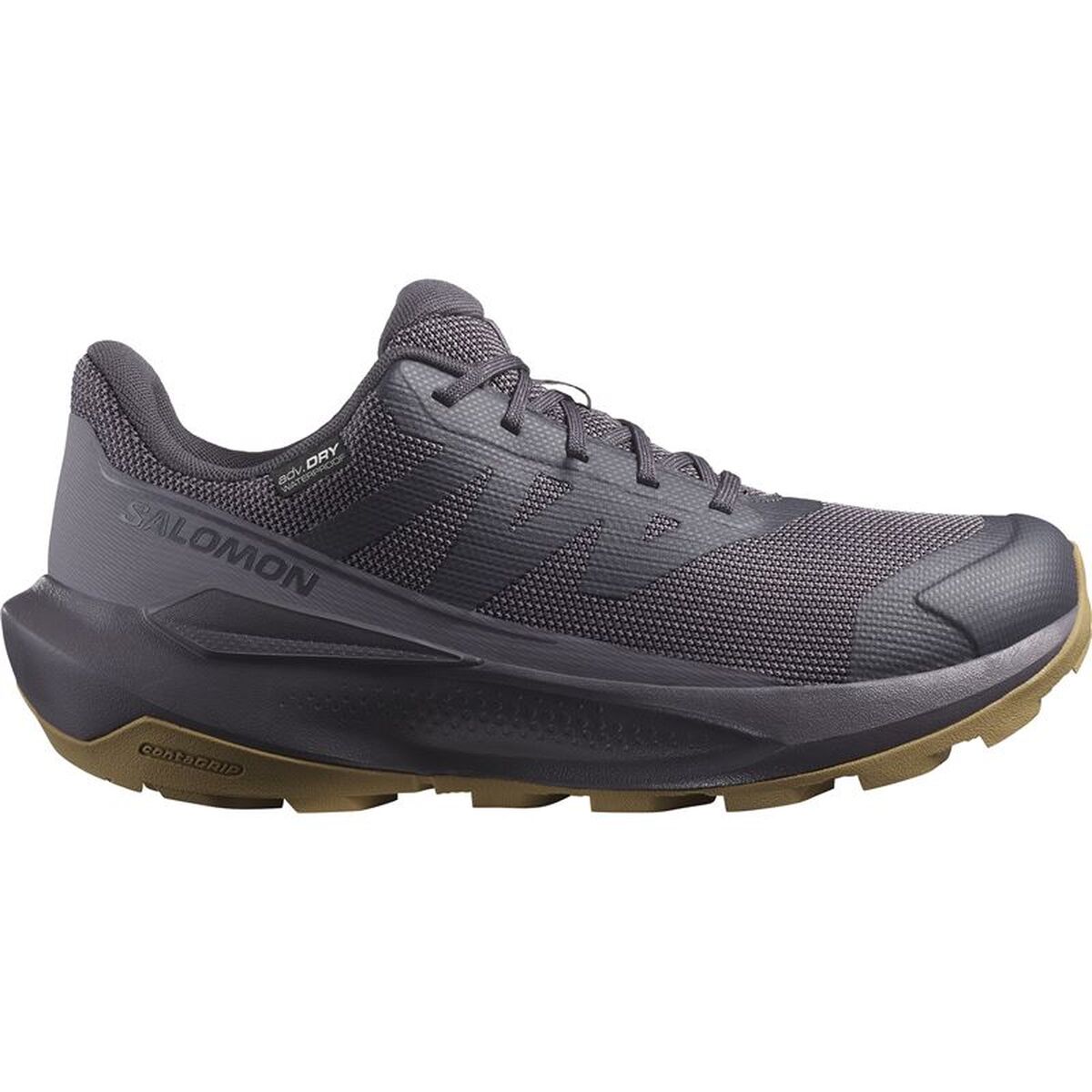 Sapatilhas de Desporto Mulher Salomon Elixir Tour Wp9 Cinzento escuro