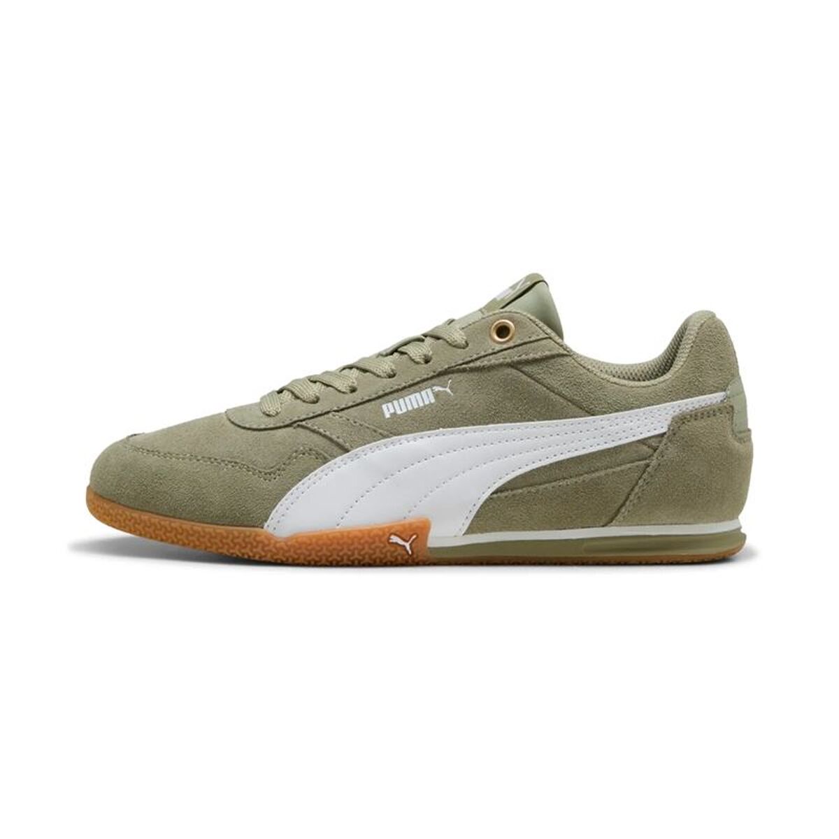 Ténis Casual de Mulher Puma Bella Donna Sd Azeitona