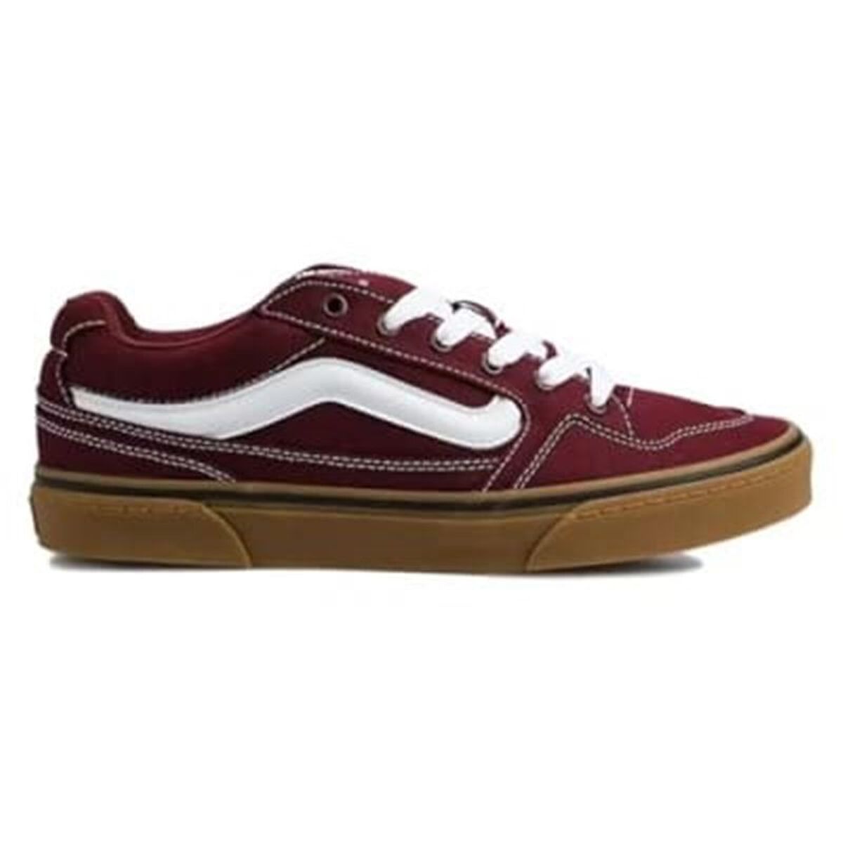 Ténis Casual de Mulher Vans Caldrone Sume Vermelho