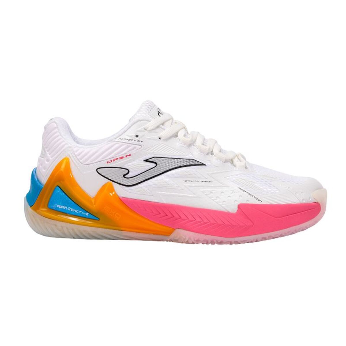 Sapatilhas de Desporto Mulher Joma Sport Open 2502 Branco