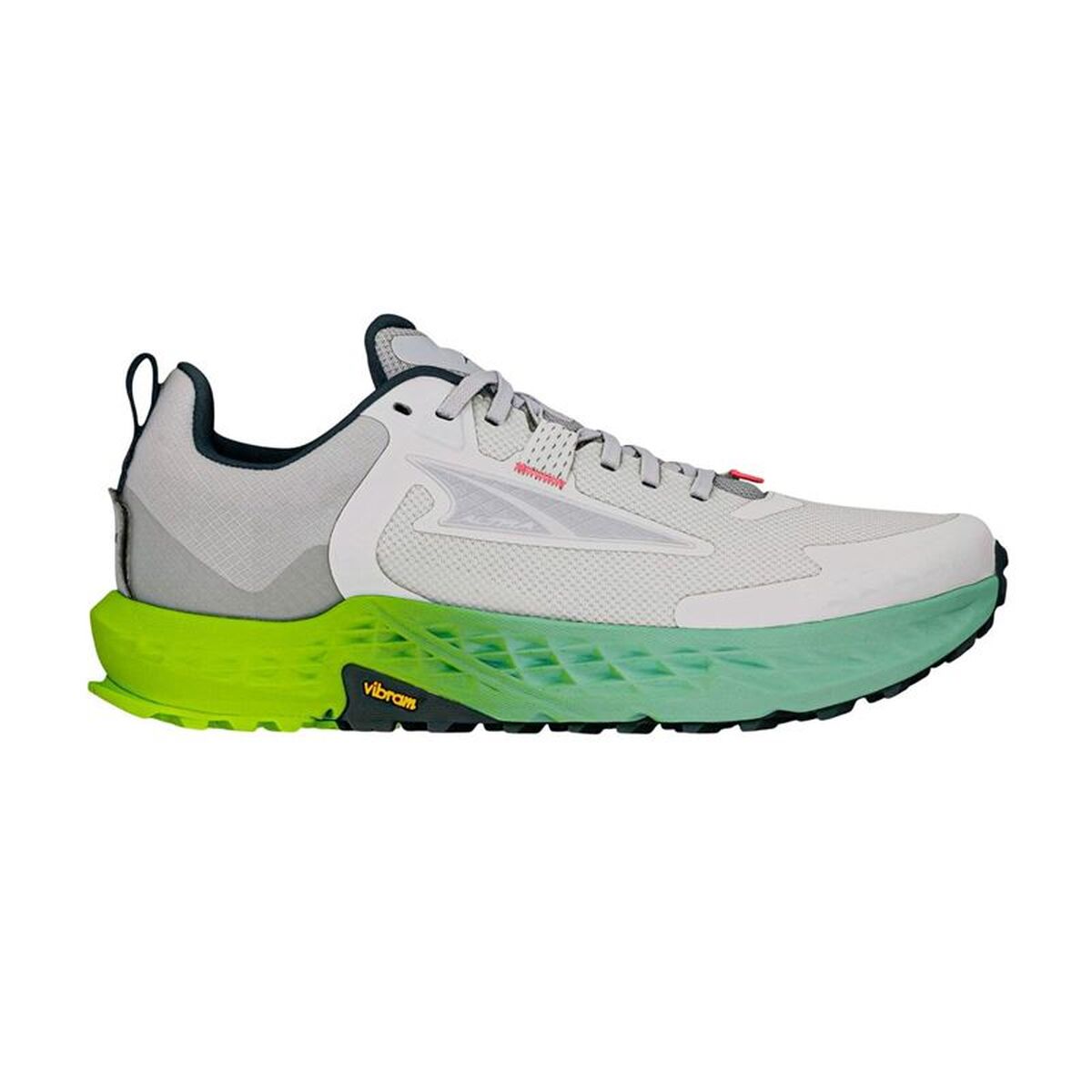 Ténis de trail para mulheres Altra Timp 5 Cinzento claro