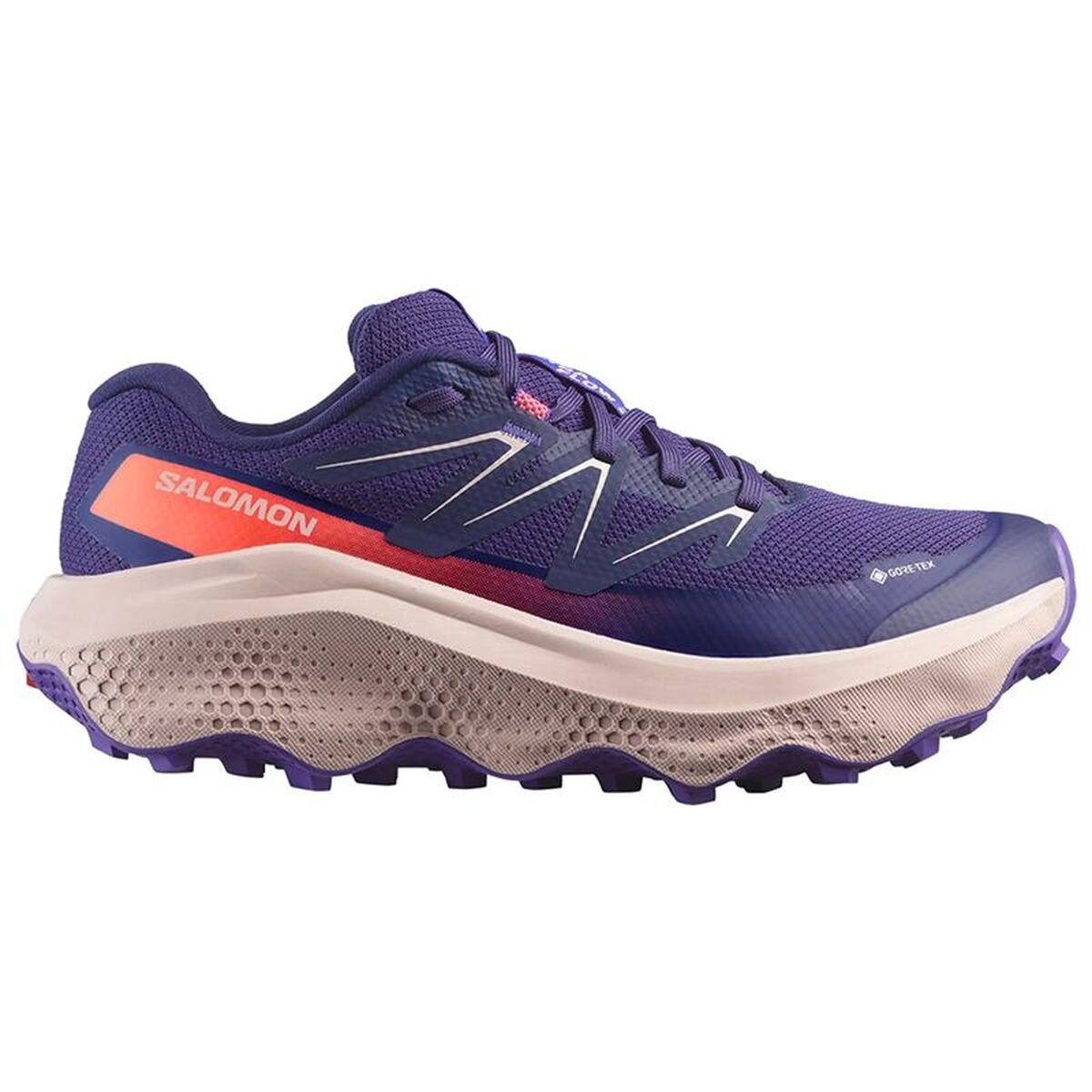 Ténis de trail para mulheres Salomon Ultra Flow 2 GTX Roxo