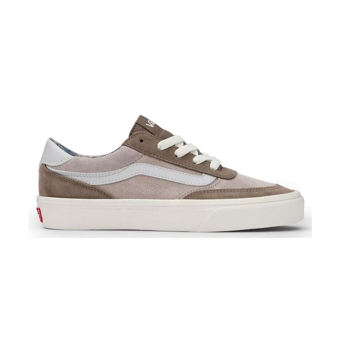 Ténis Casual de Mulher Vans Brooklyn Ls Outd Wrmtp Bege