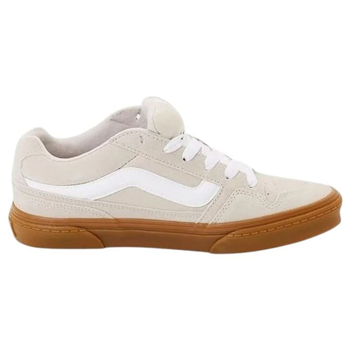 Ténis Casual de Mulher Vans Caldrone Sudm Tpmst Bege
