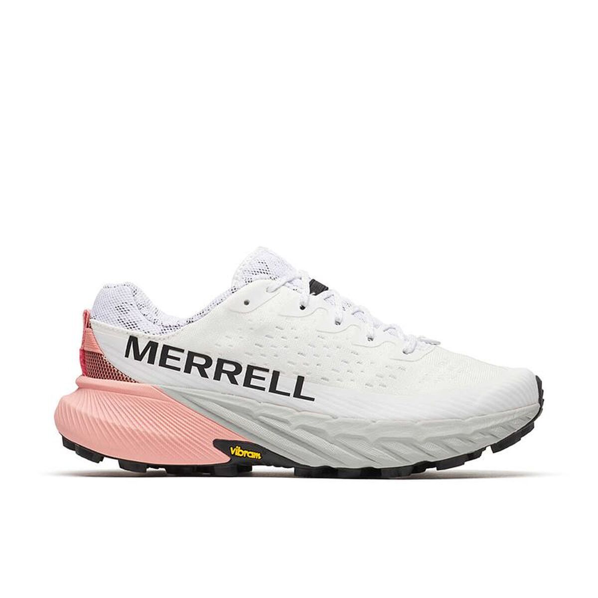 Ténis de trail para mulheres Merrell Agility Peak 5 Branco
