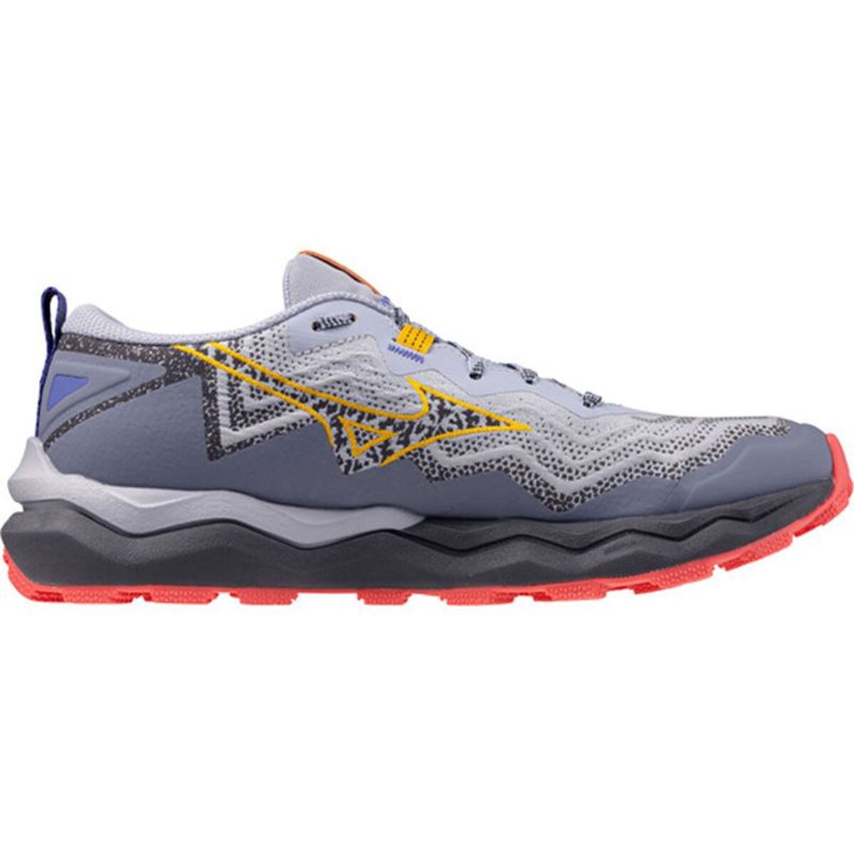 Ténis de trail para mulheres Mizuno Wave Daichi 9 Cinzento
