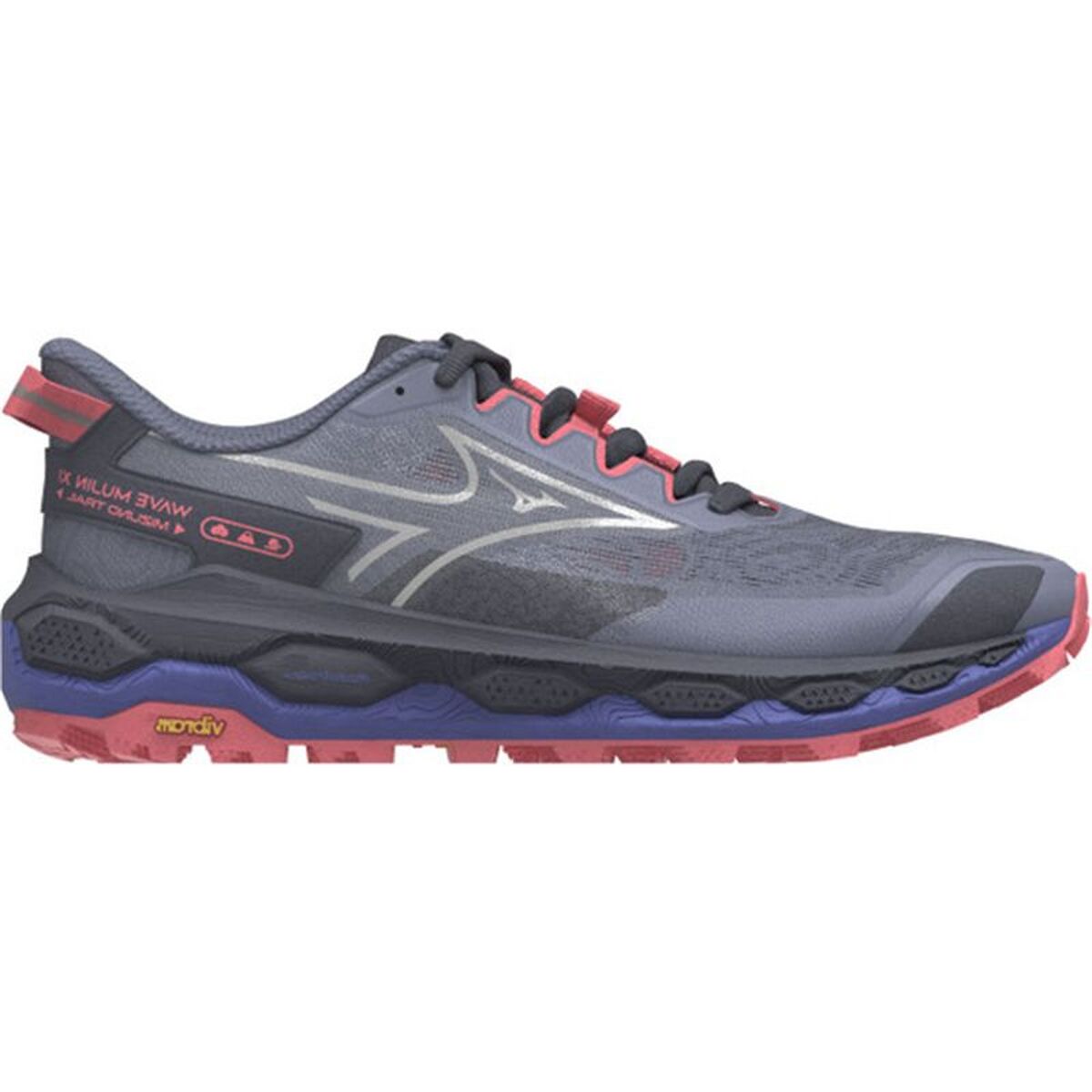 Ténis de trail para mulheres Mizuno Wave Mujin 11 Azul