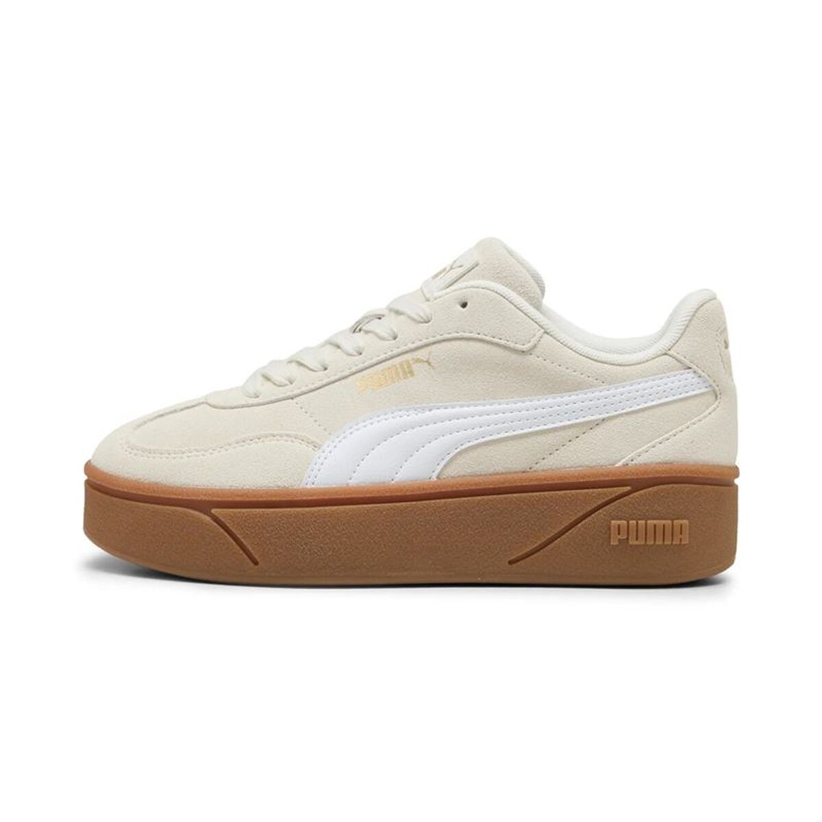 Ténis Casual de Mulher Puma Club Ii Era Bege