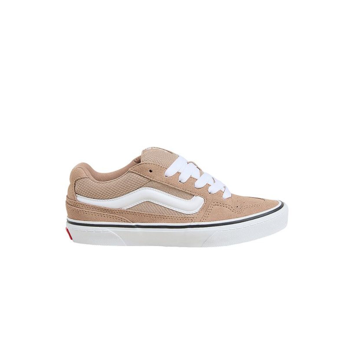 Ténis Casual de Mulher Vans Caldrone Sume Deept Marrom claro