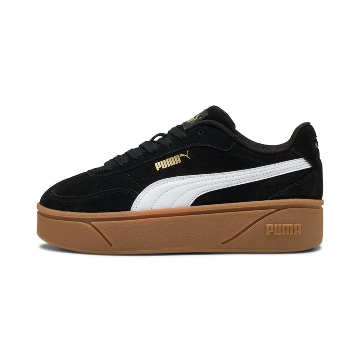 Ténis Casual de Mulher Puma Club Ii Era Pla Preto