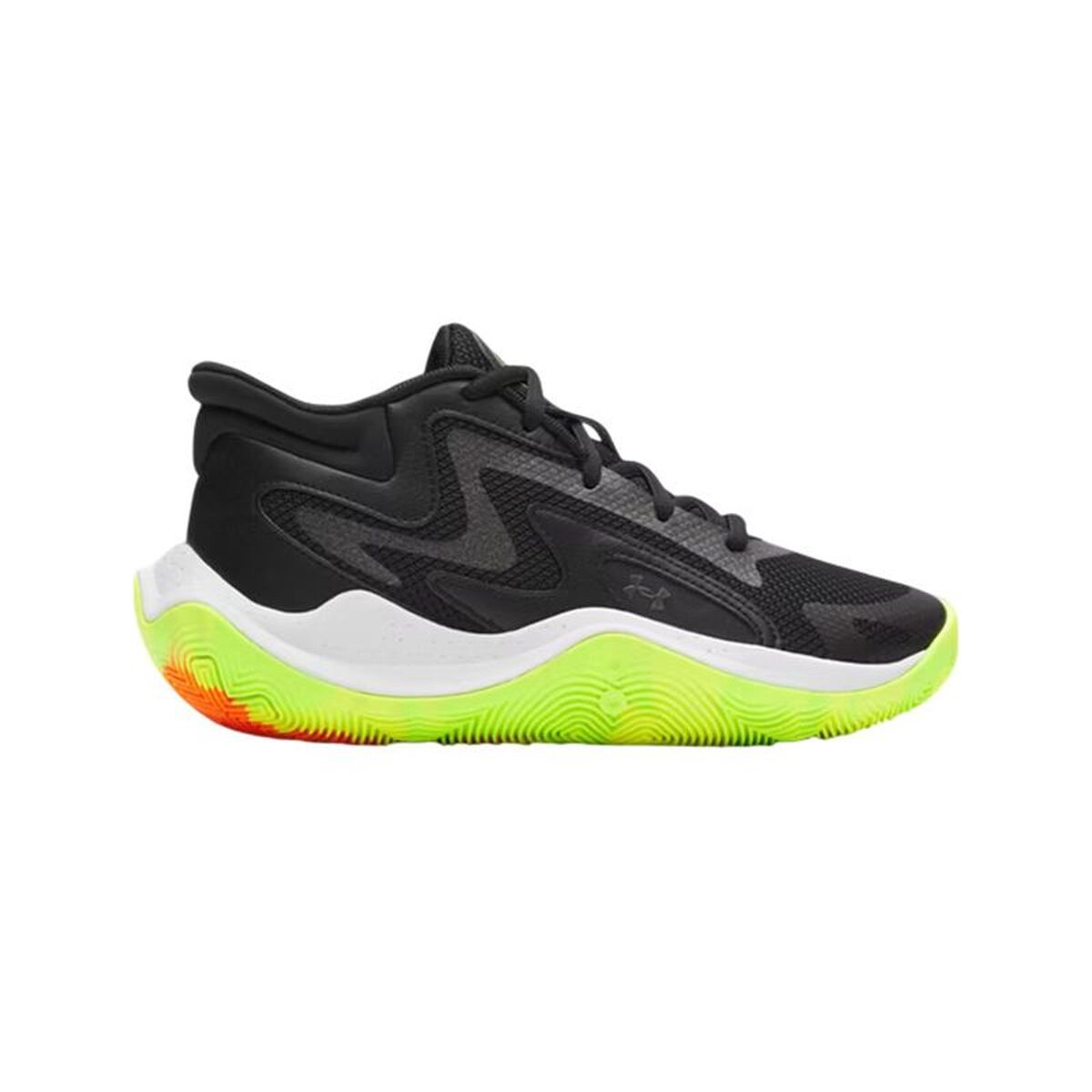 Sapatilhas de Basquetebol Infantis Under Armour Gs Jet '25 Preto
