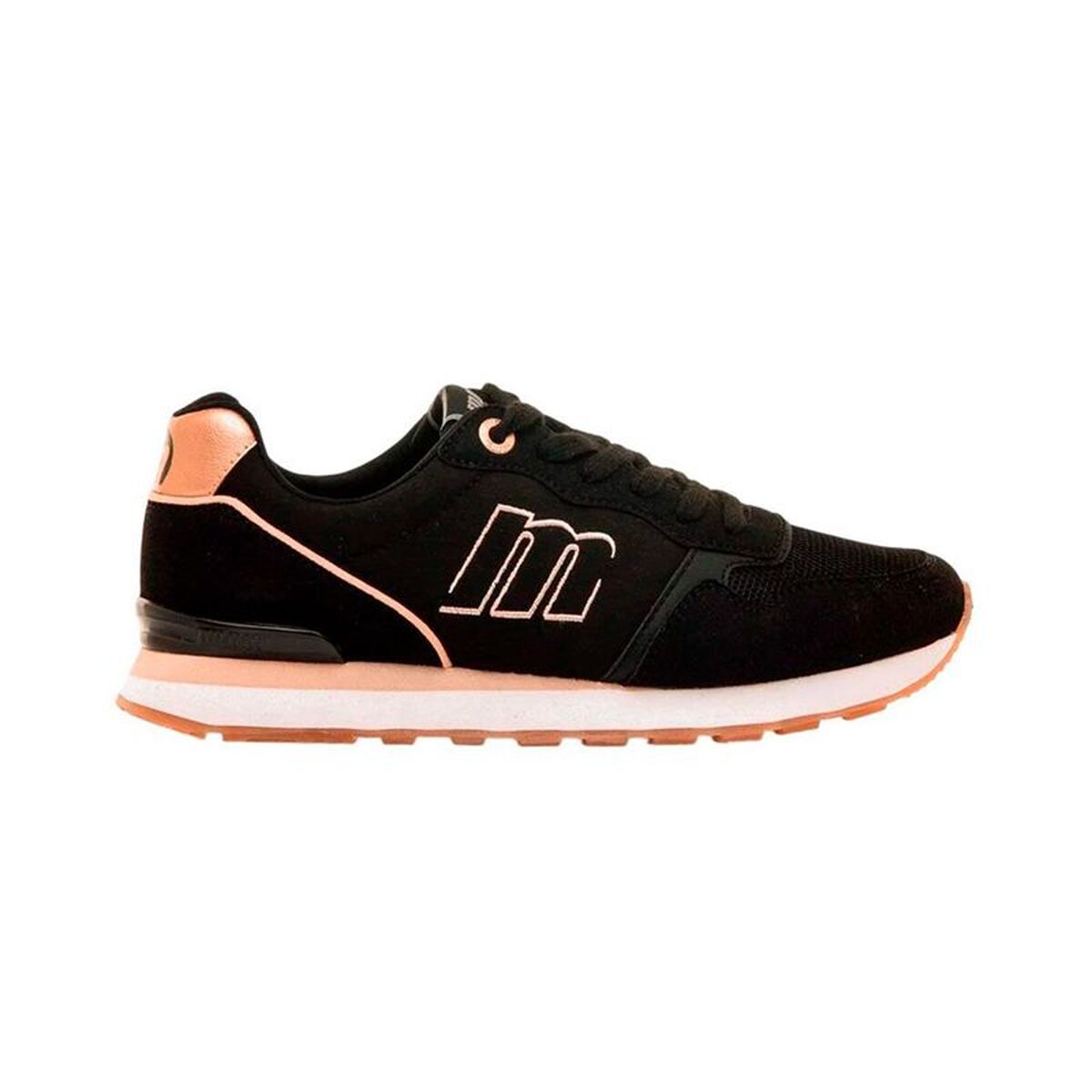 Ténis Casual de Mulher Mustang Joggo Preto