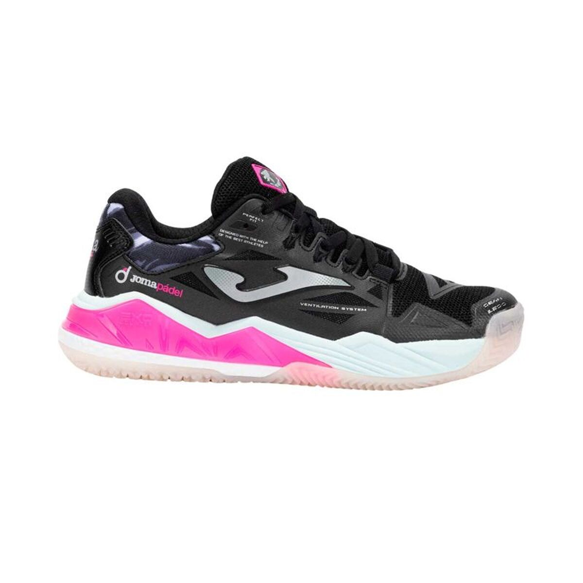 Sapatilhas de Desporto Mulher Joma Sport Spin 2501 Preto