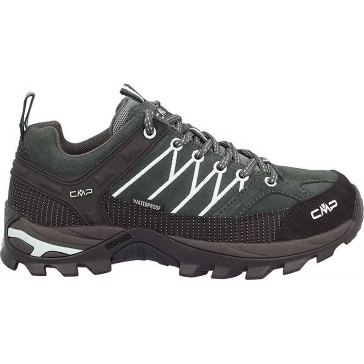 Sapatilhas de Caminhada Mulher Campagnolo Rigel Low Wp Preto