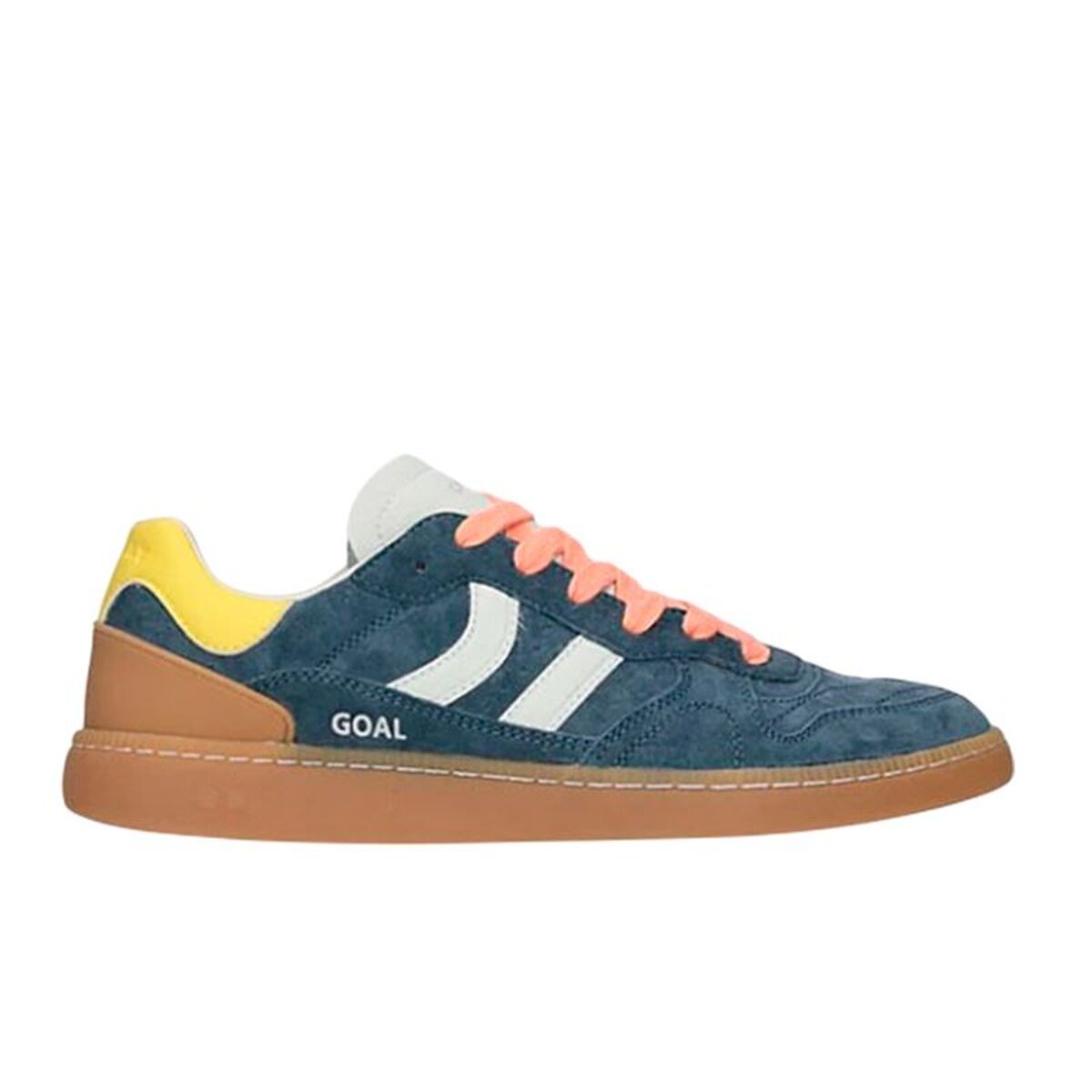 Ténis Casual de Mulher Coolway Goal Turquesa