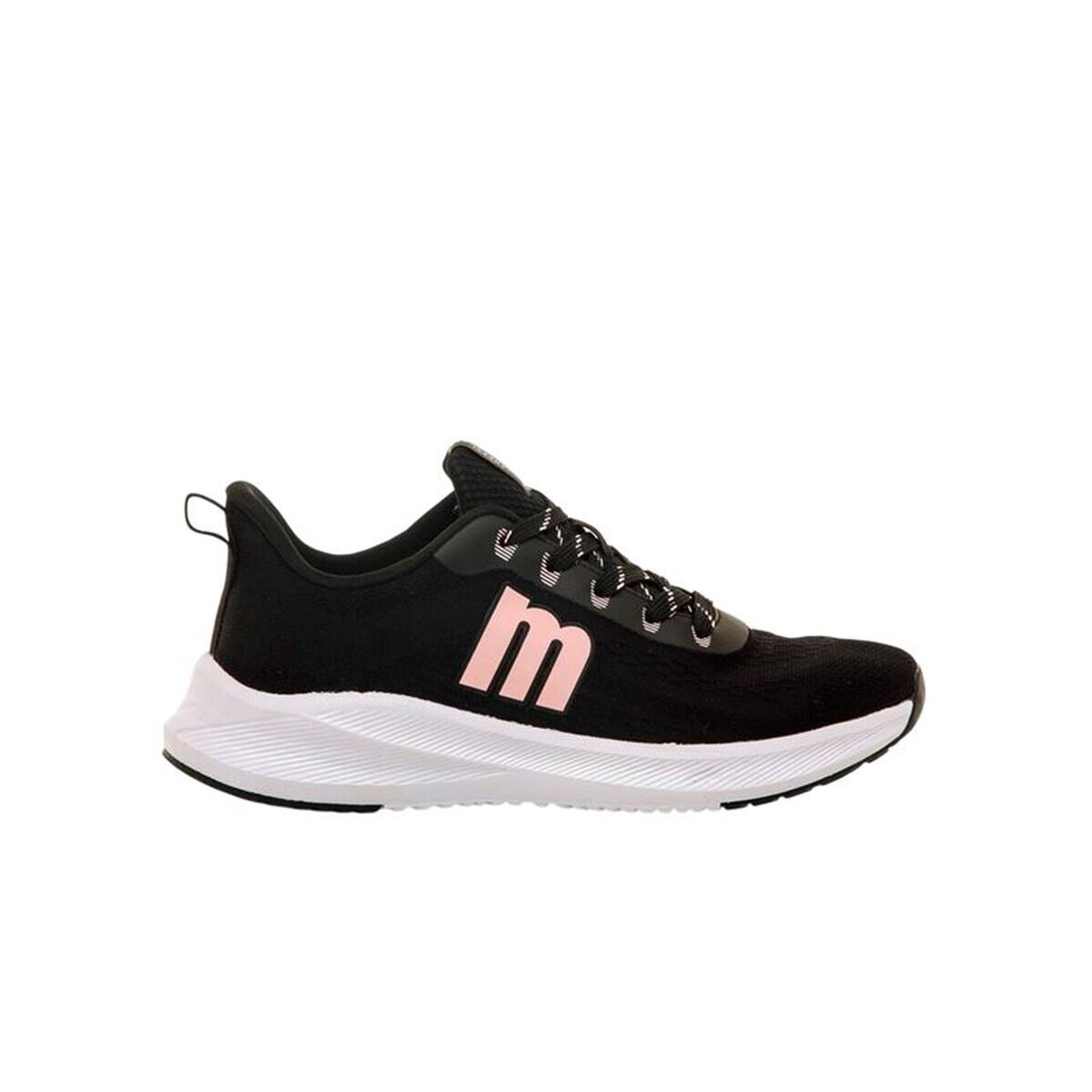Ténis Casual de Mulher Mustang Somo Preto