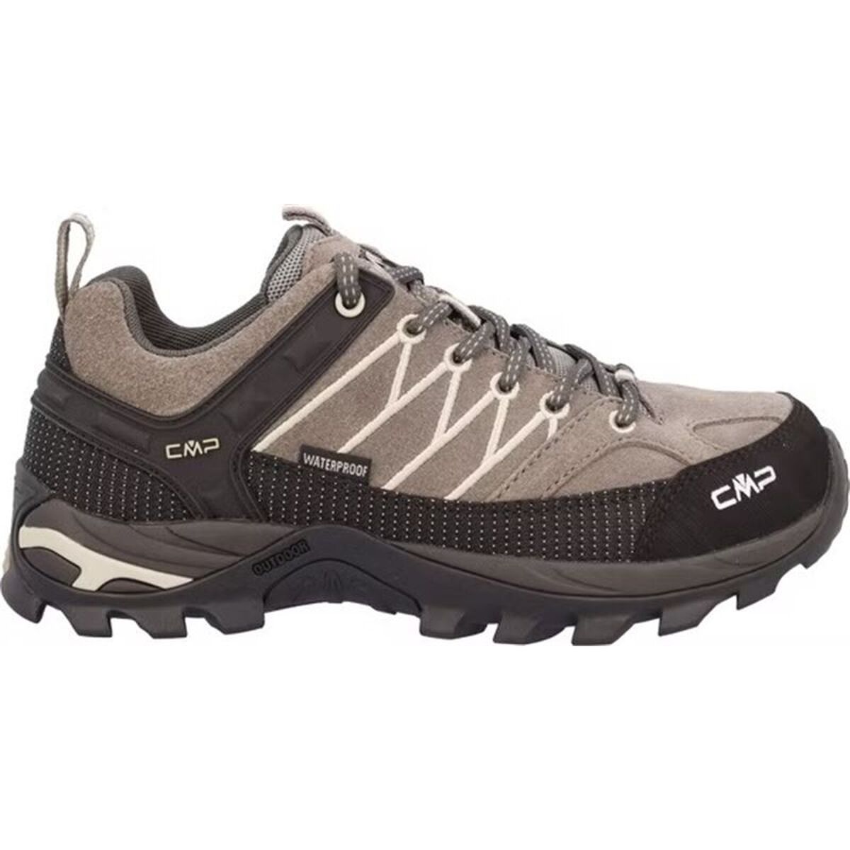 Sapatilhas de Caminhada Mulher Campagnolo Rigel Low Wp Marrom claro