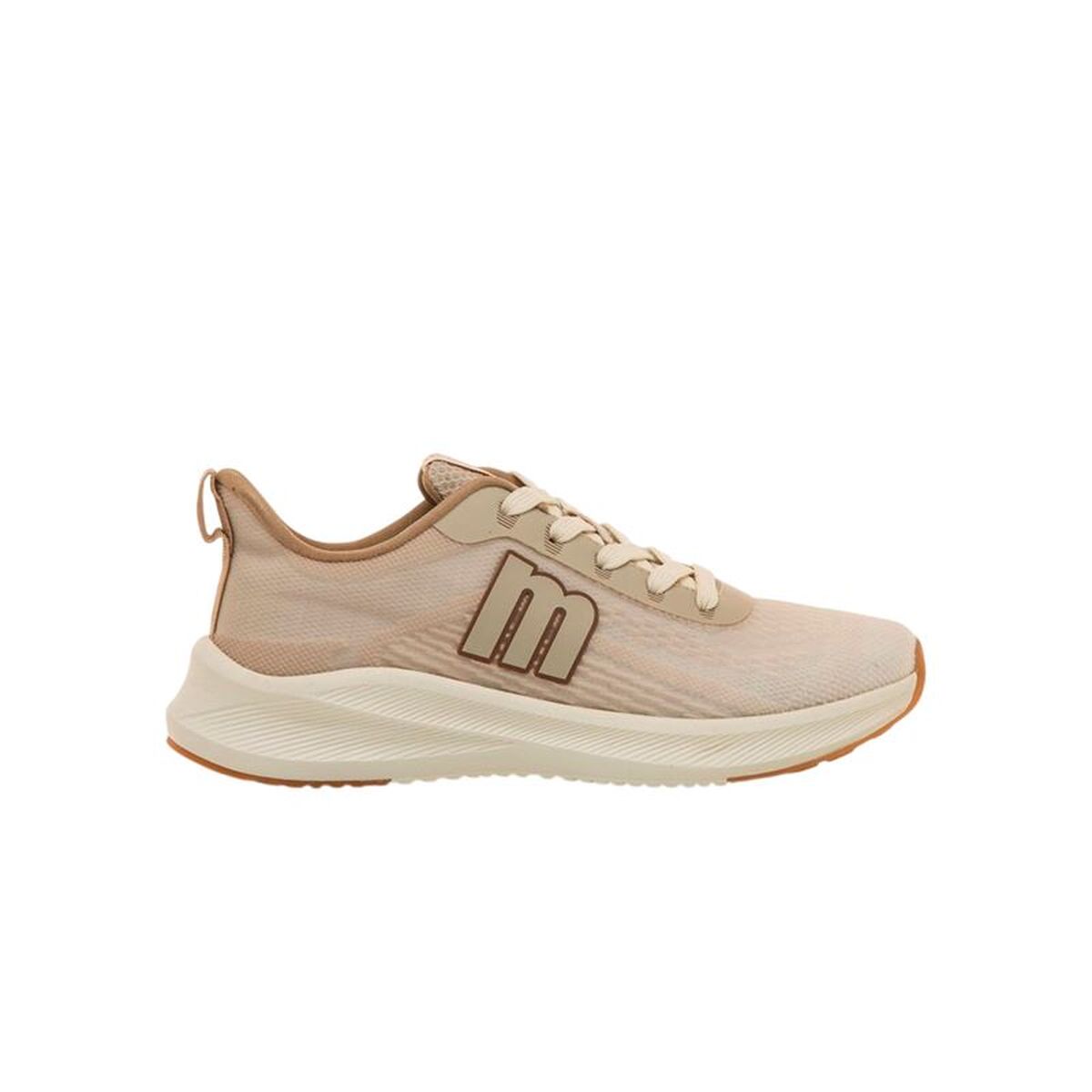 Ténis Casual de Mulher Mustang Somo Bege