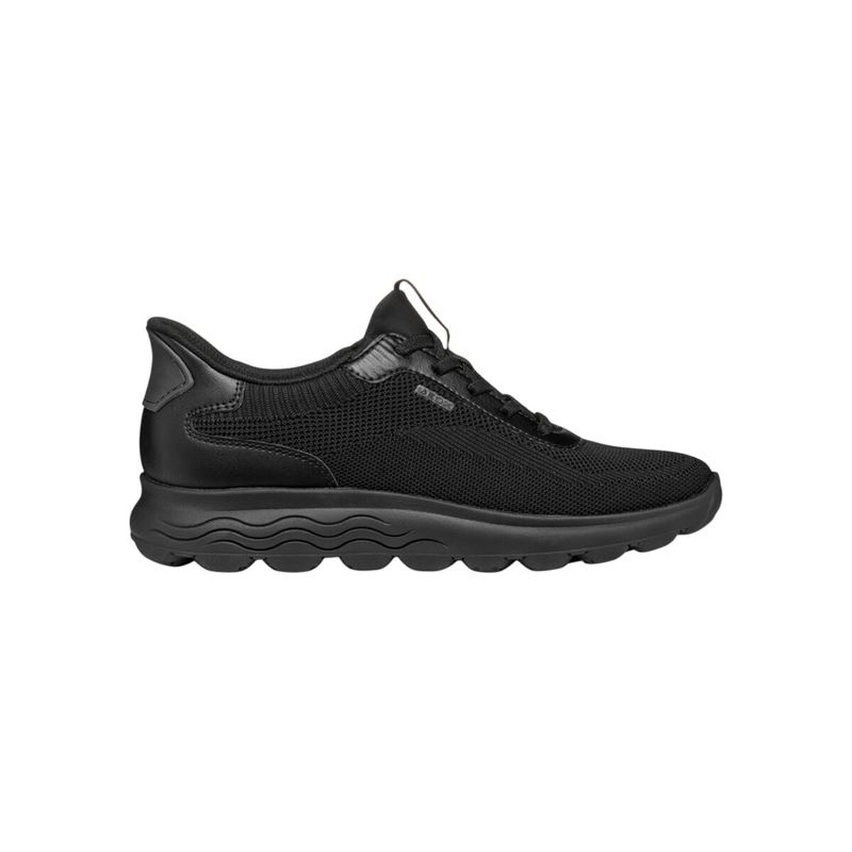 Sapatilhas de Desporto Mulher Geox D Spherica Plus A - Tes.Mag+Si Preto