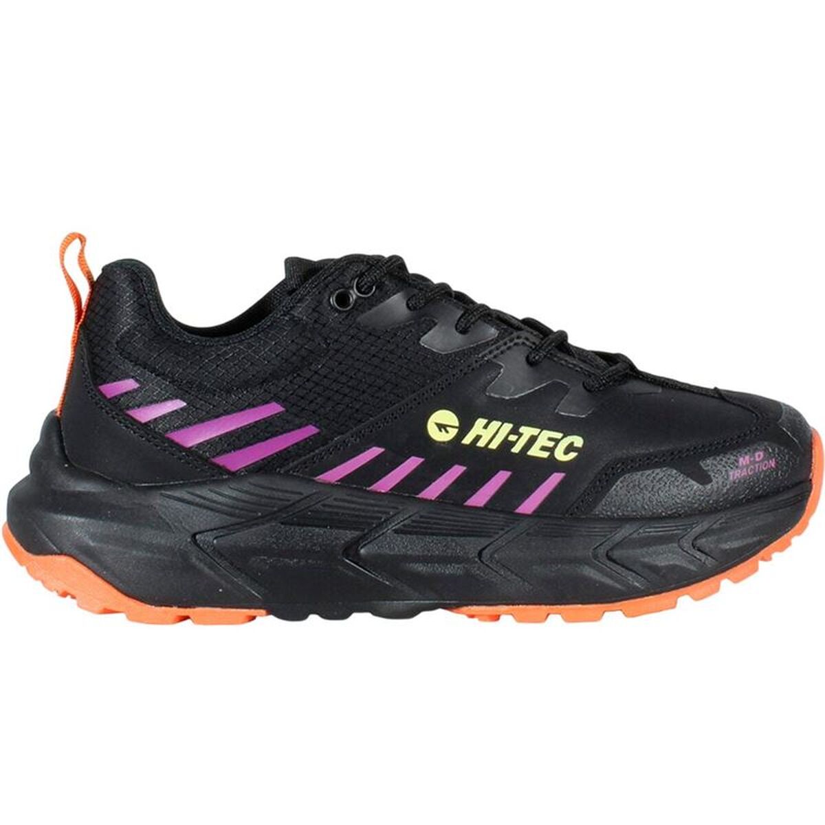 Sapatilhas de Caminhada Mulher Hi-Tec Hardcross Low Preto
