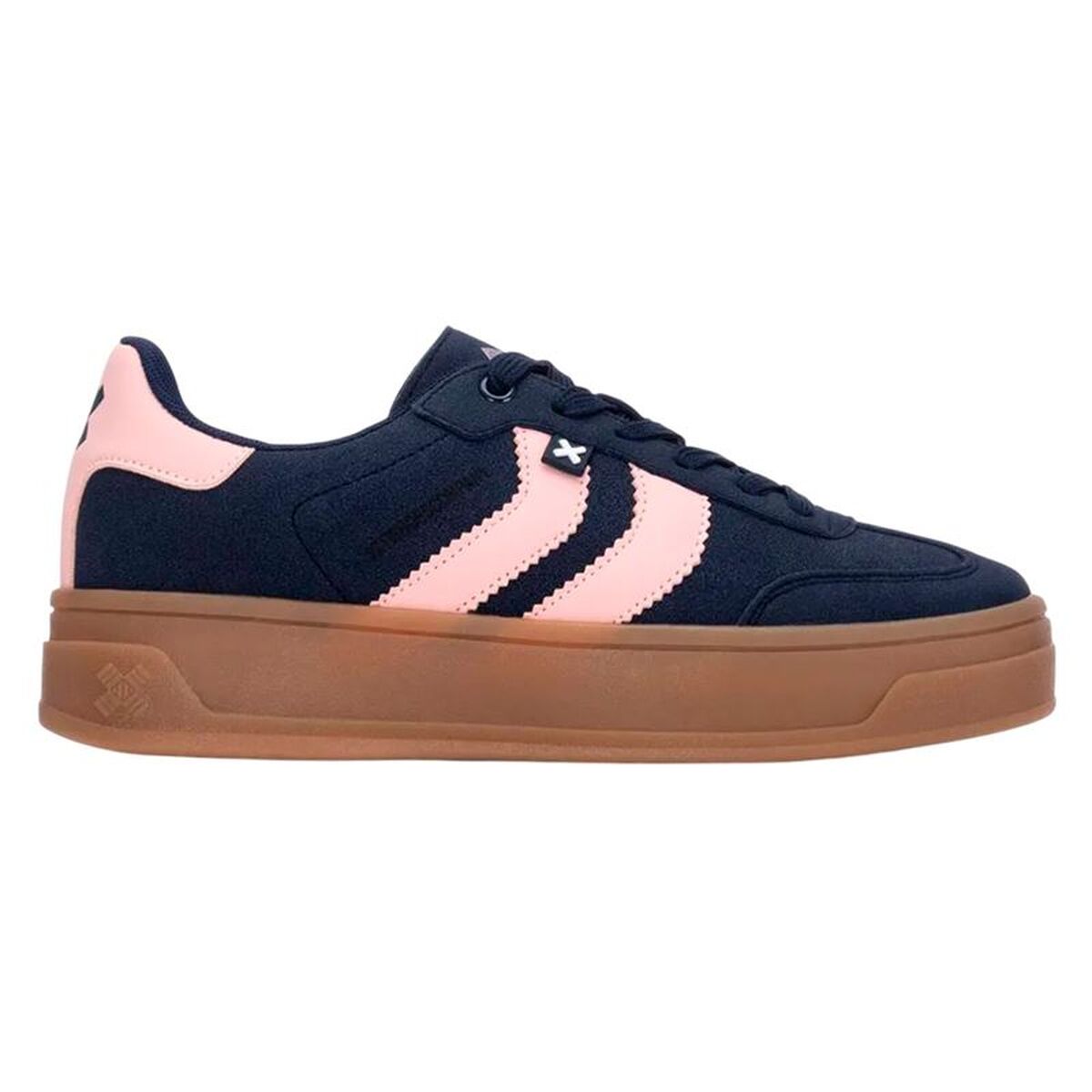Ténis Casual de Mulher XTI Azul Marinho