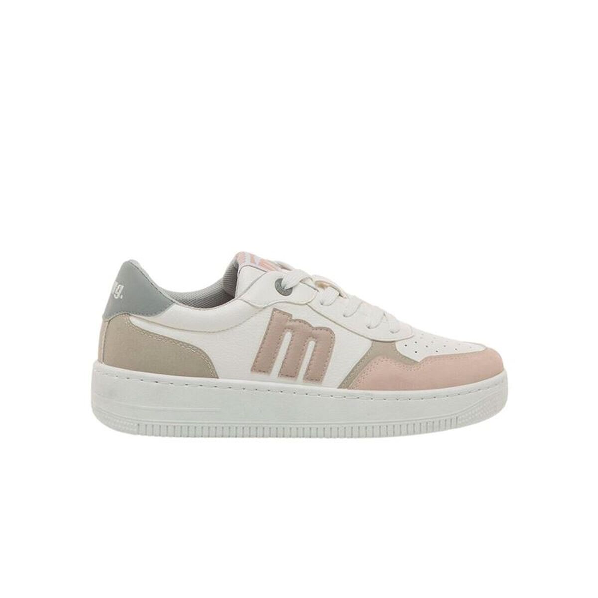 Ténis Casual de Mulher Mustang Gravity Branco