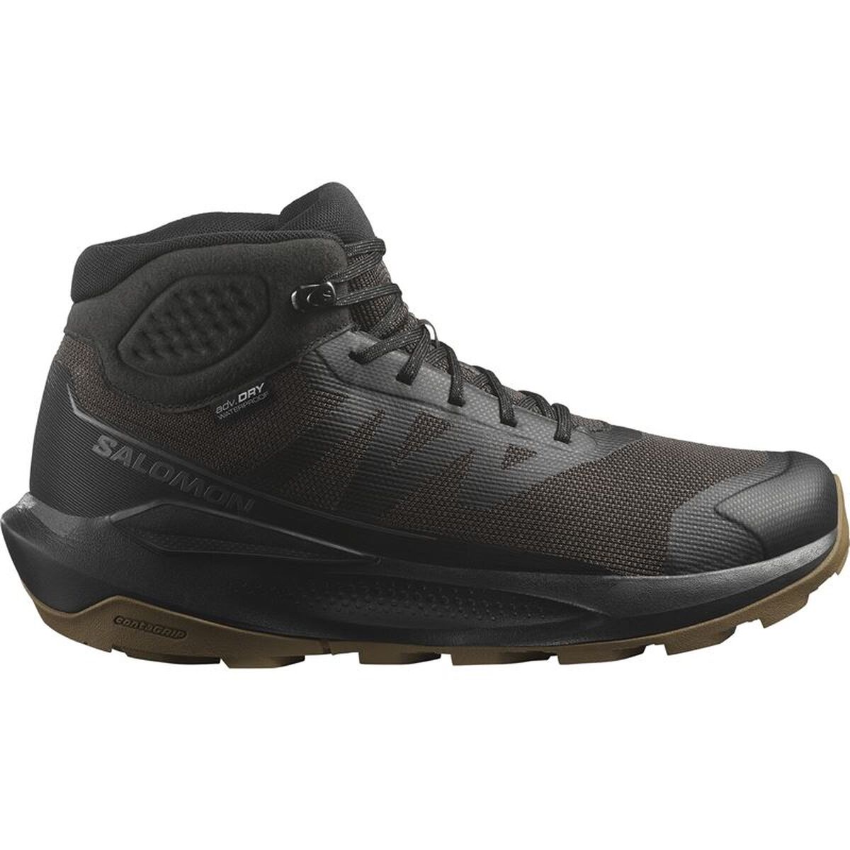 Botas de montanha Salomon Elixir Tour Mid Preto