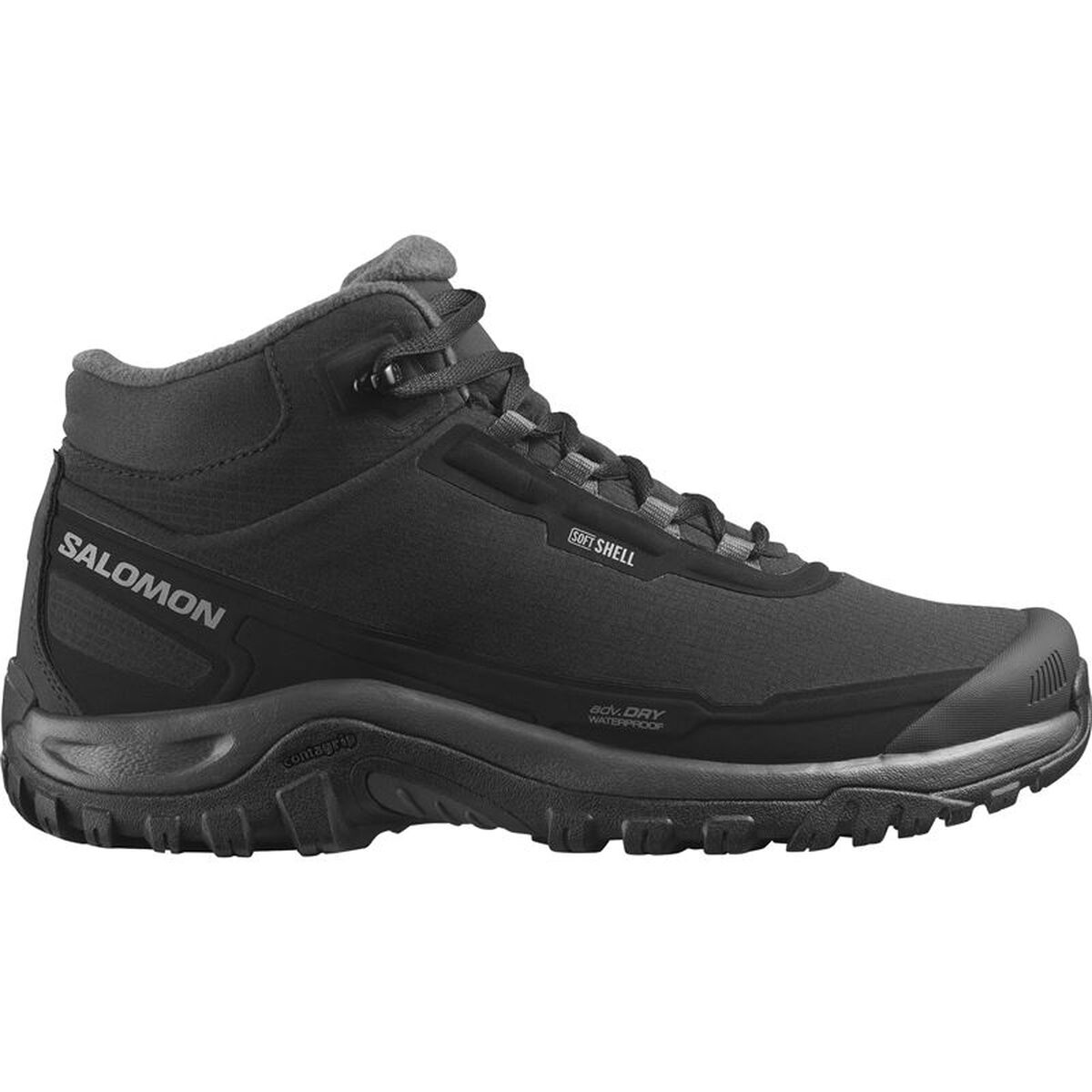 Botas de montanha Salomon Shelter Preto