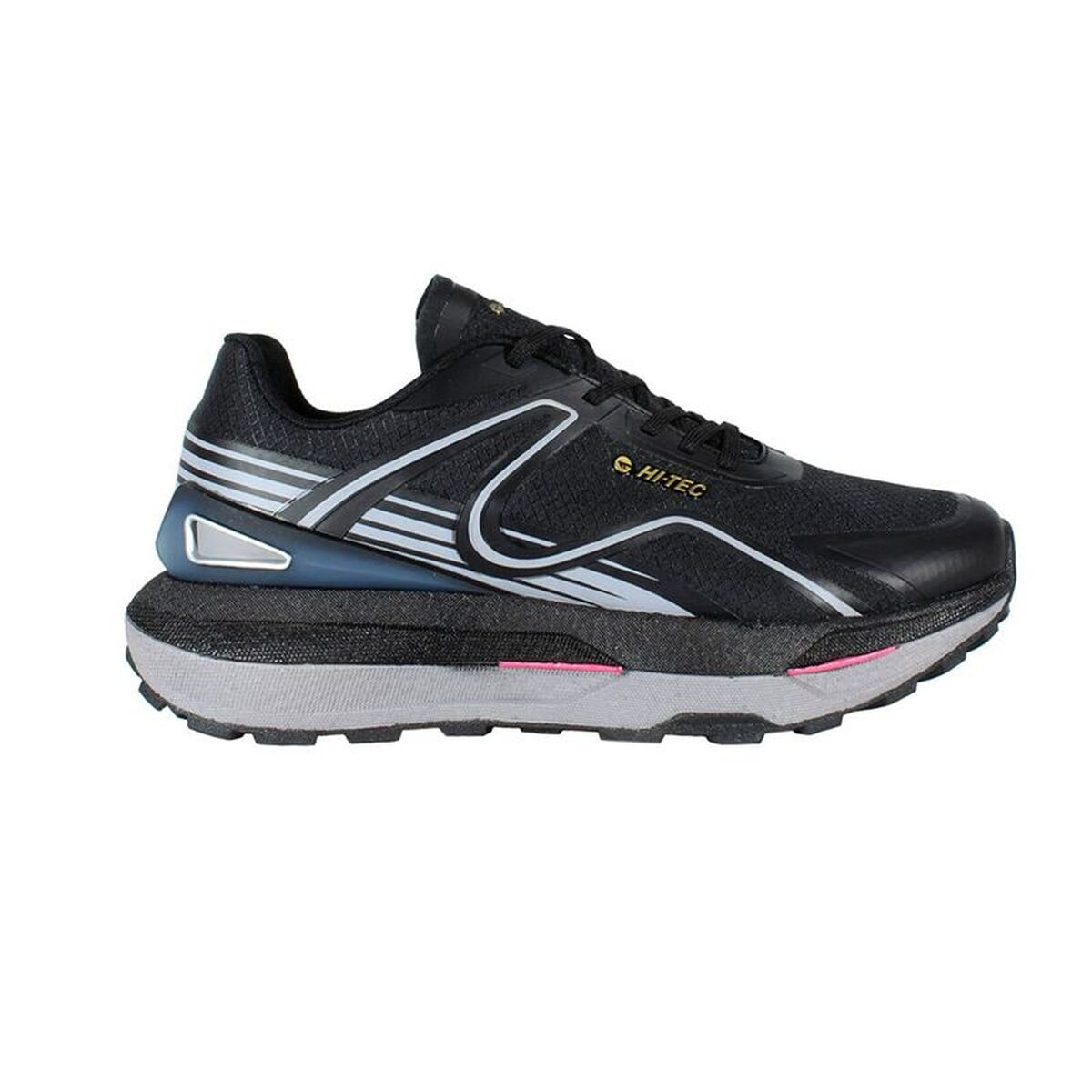 Sapatilhas de Caminhada Homem Hi-Tec Terracross Preto
