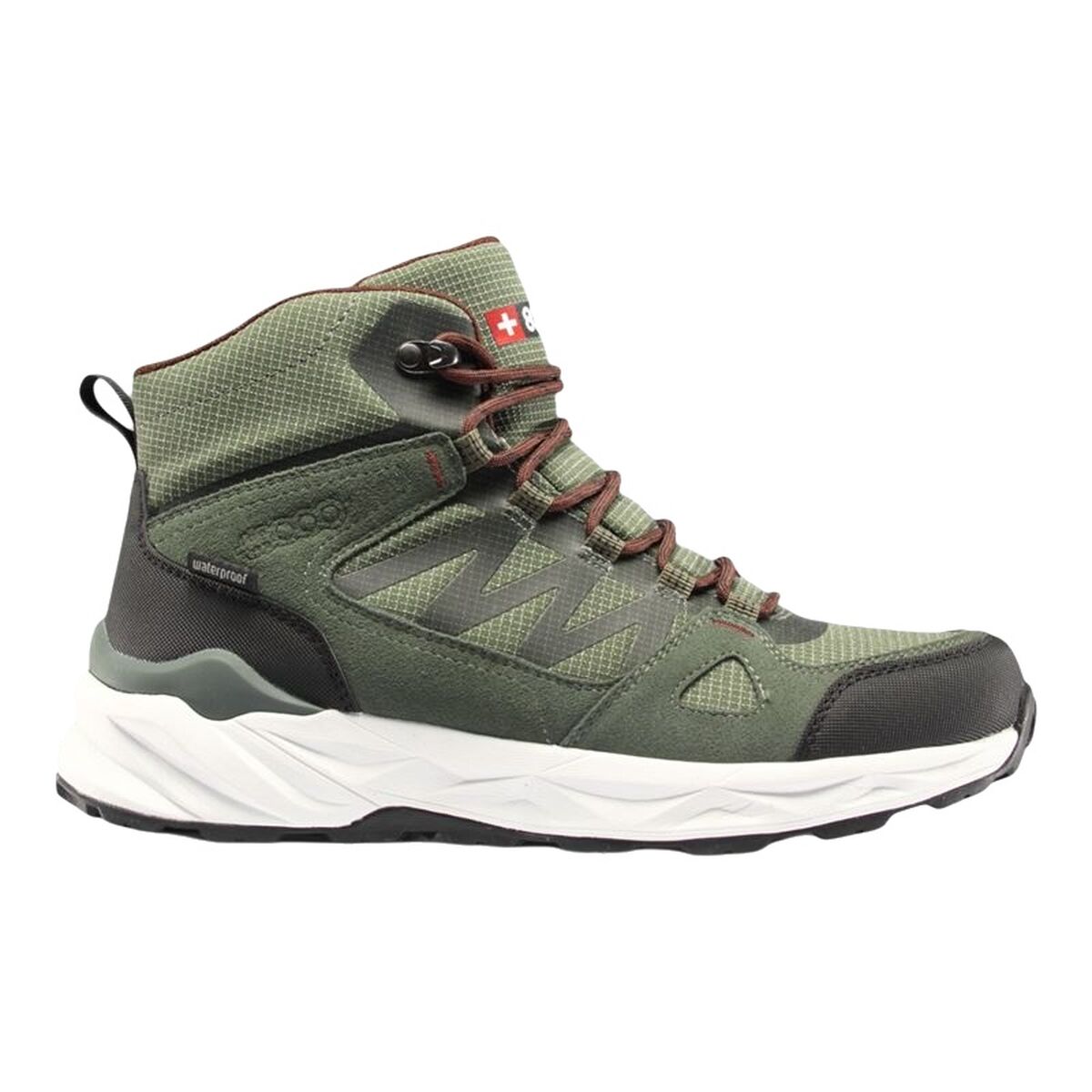 Botas de montanha +8000 Trazen Azeitona
