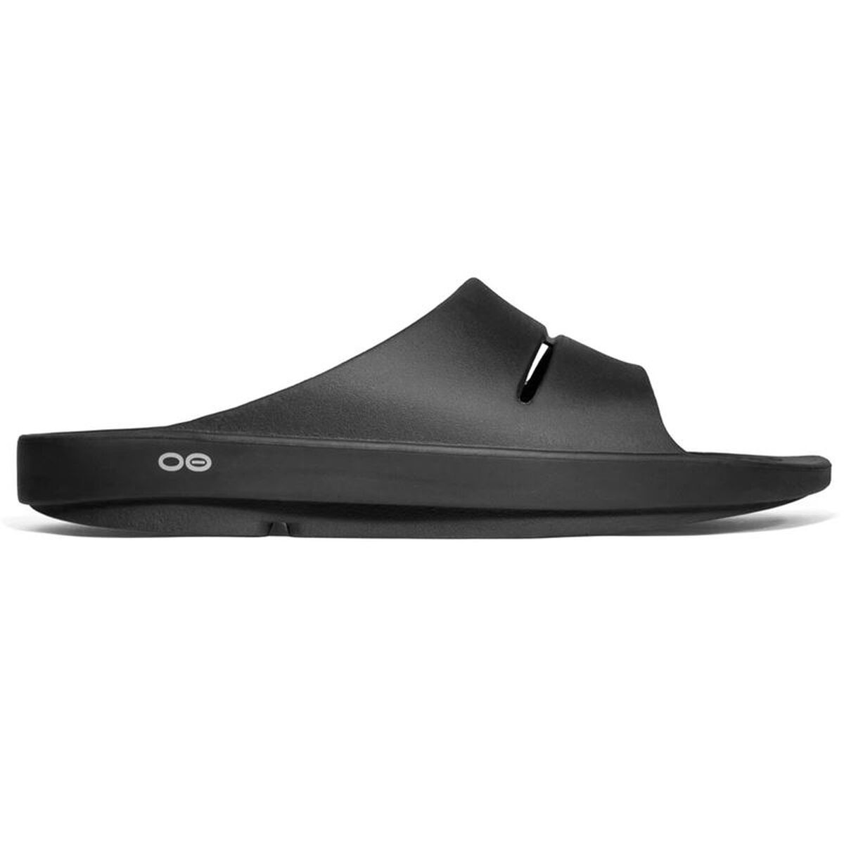Chinelos para Homem OOfos Recovery Ooahh Preto