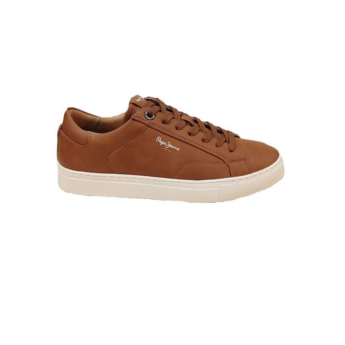 Ténis Casual Homem Pepe Jeans Joe Basic Castanho