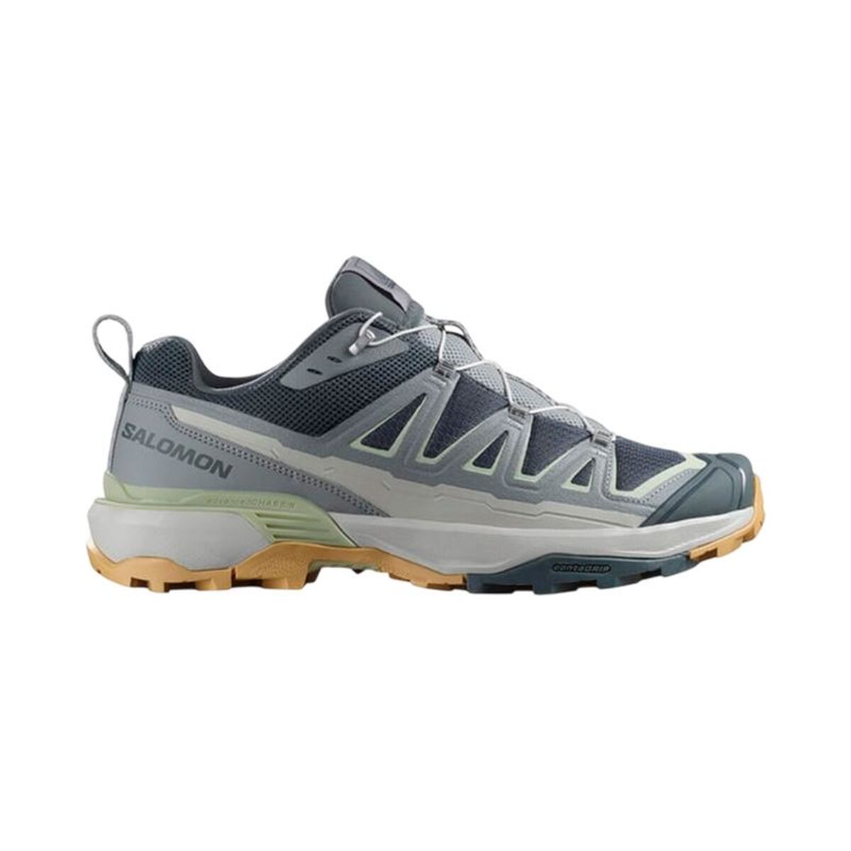 Sapatilhas de Caminhada Homem Salomon X Ultra 360 Edge Cinzento
