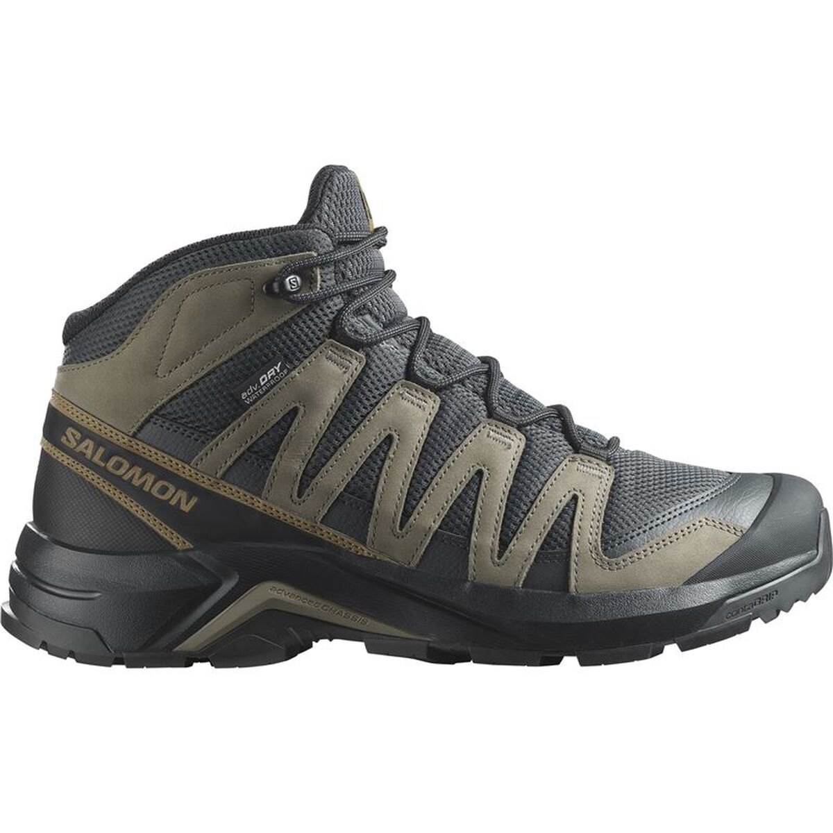 Sapatilhas de Caminhada Homem Salomon X-Adventure Recon Mid Preto