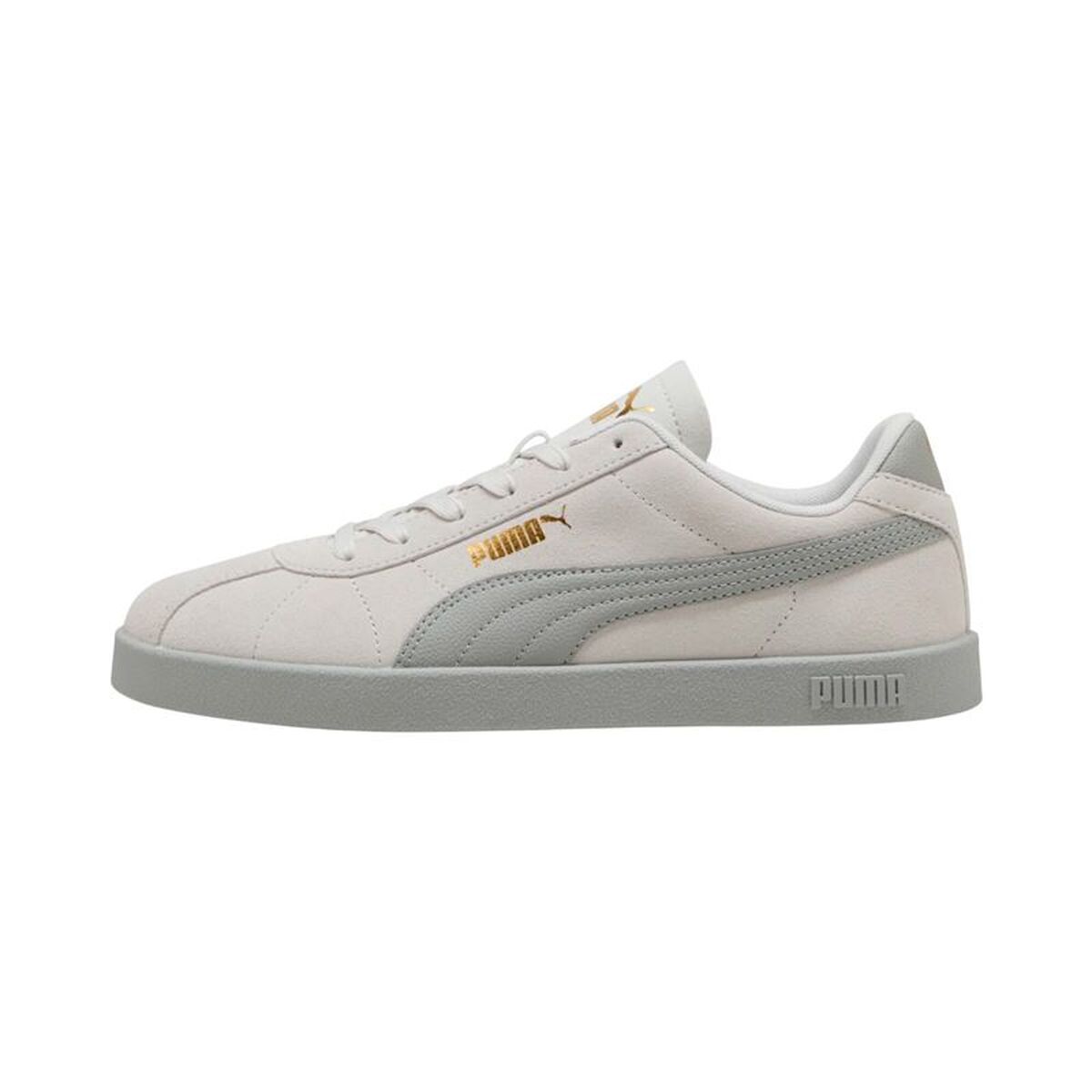 Ténis Casual Homem Puma Club Ii Cinzento
