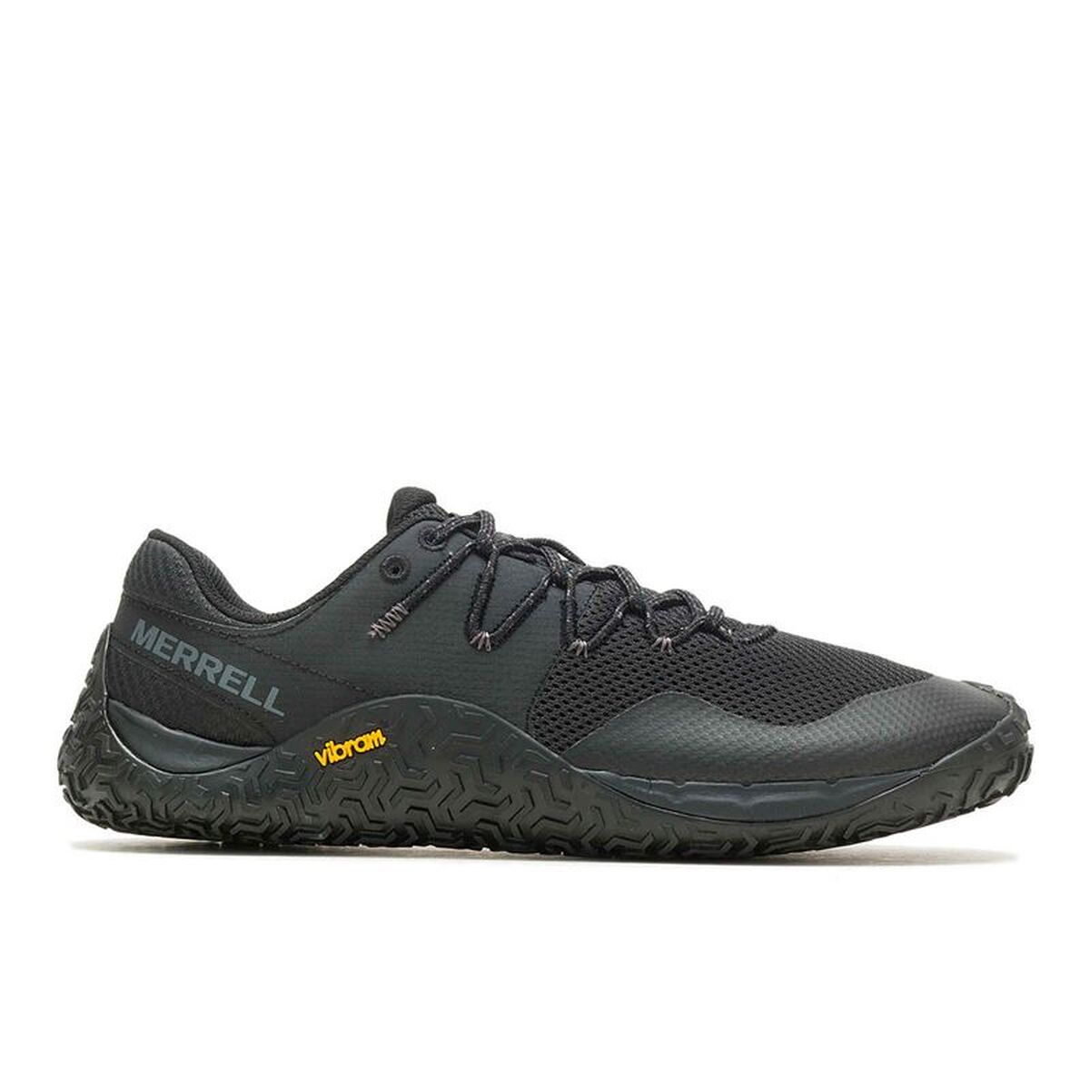 Tênis de trail para homem (corrida em montanha) Merrell Trail Glove 7 Preto
