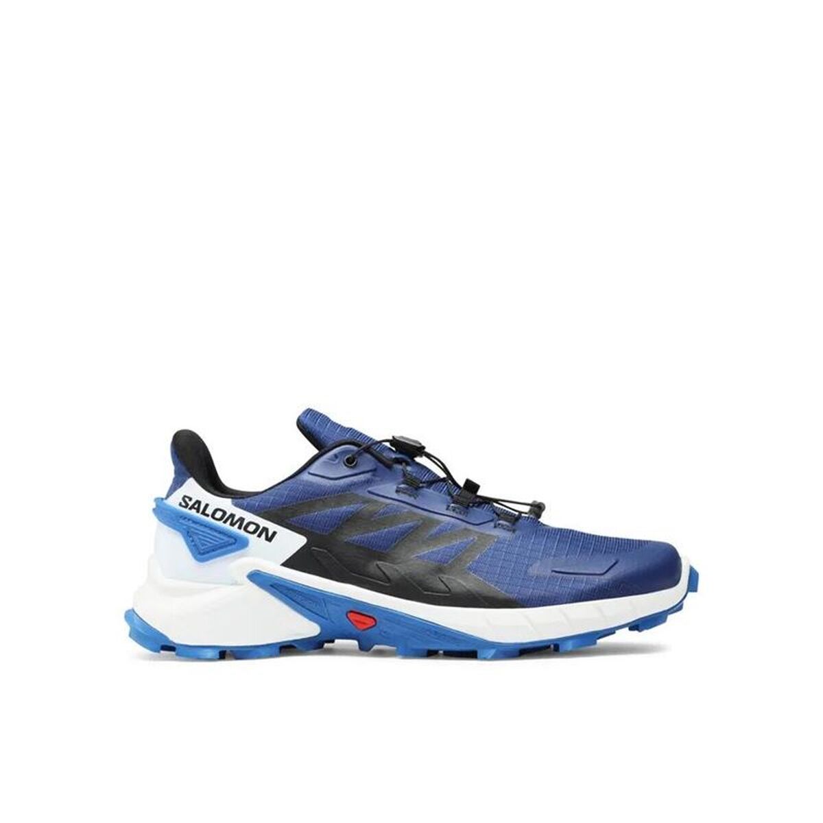 Tênis de trail para homem (corrida em montanha) Salomon Supercross 4 Azul