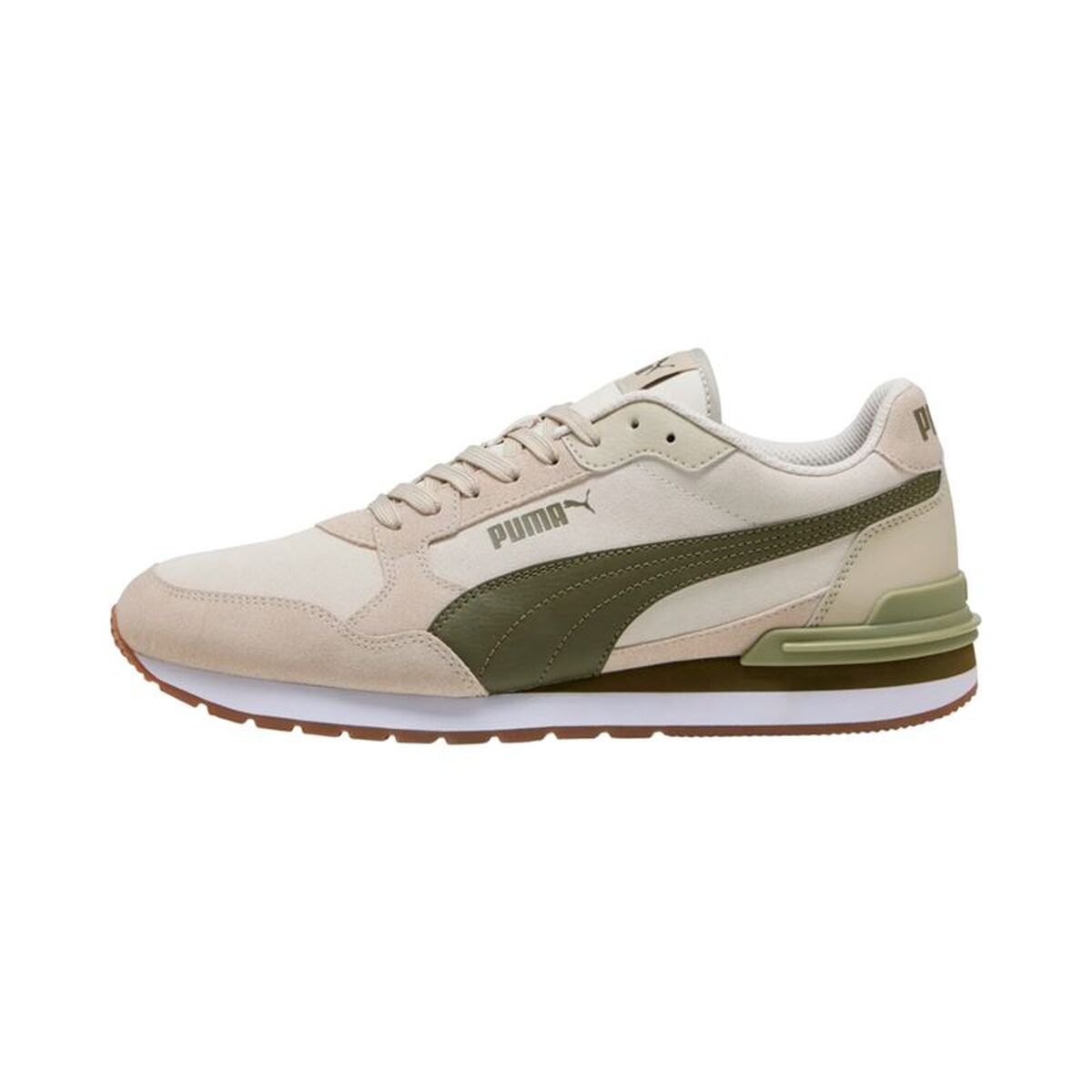 Ténis Casual Homem Puma St Runner V4 Sd Bege
