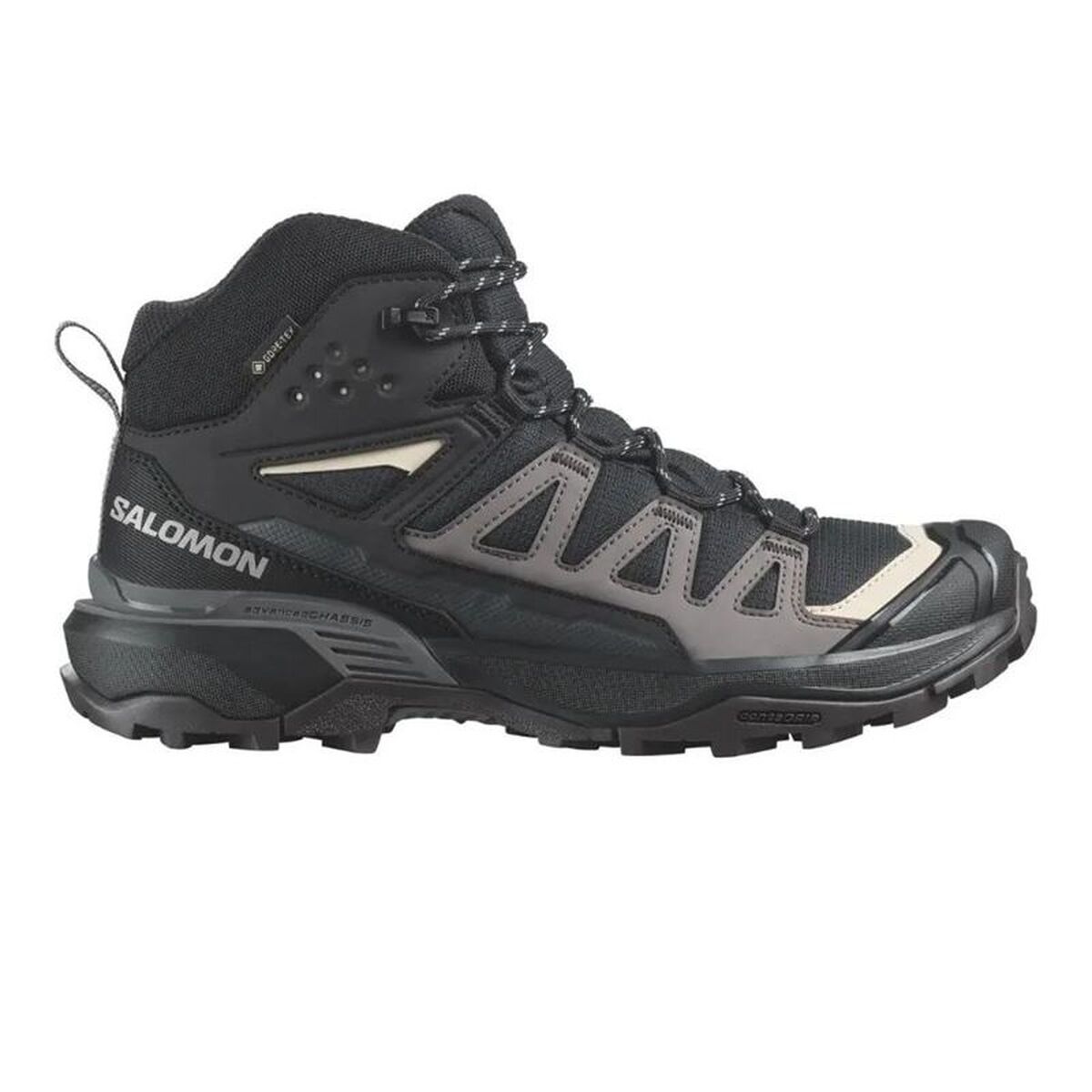 Sapatilhas de Caminhada Homem Salomon X Ultra 360 Mid Preto