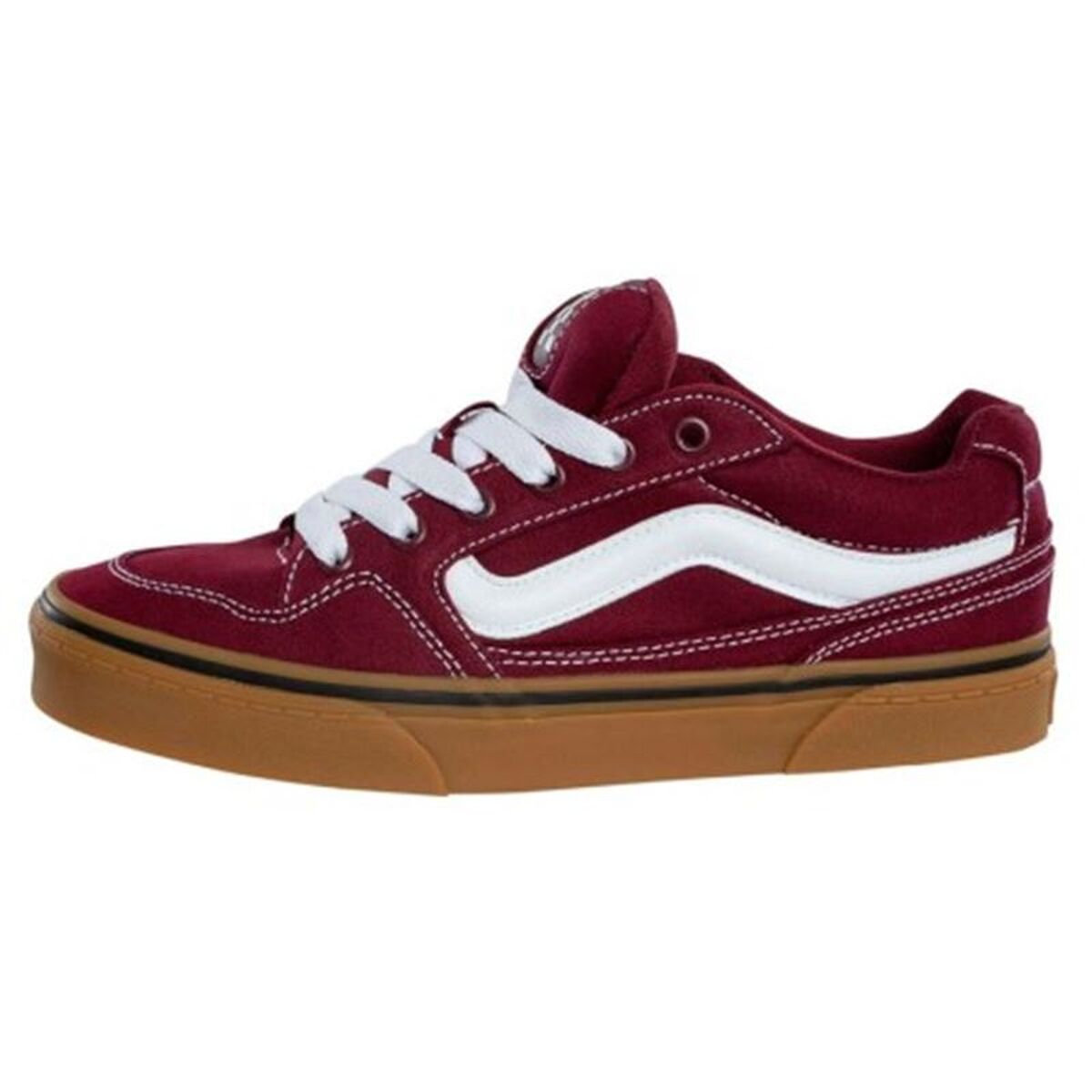 Ténis Casual Homem Vans Caldrone Cgum DrRojo Vermelho