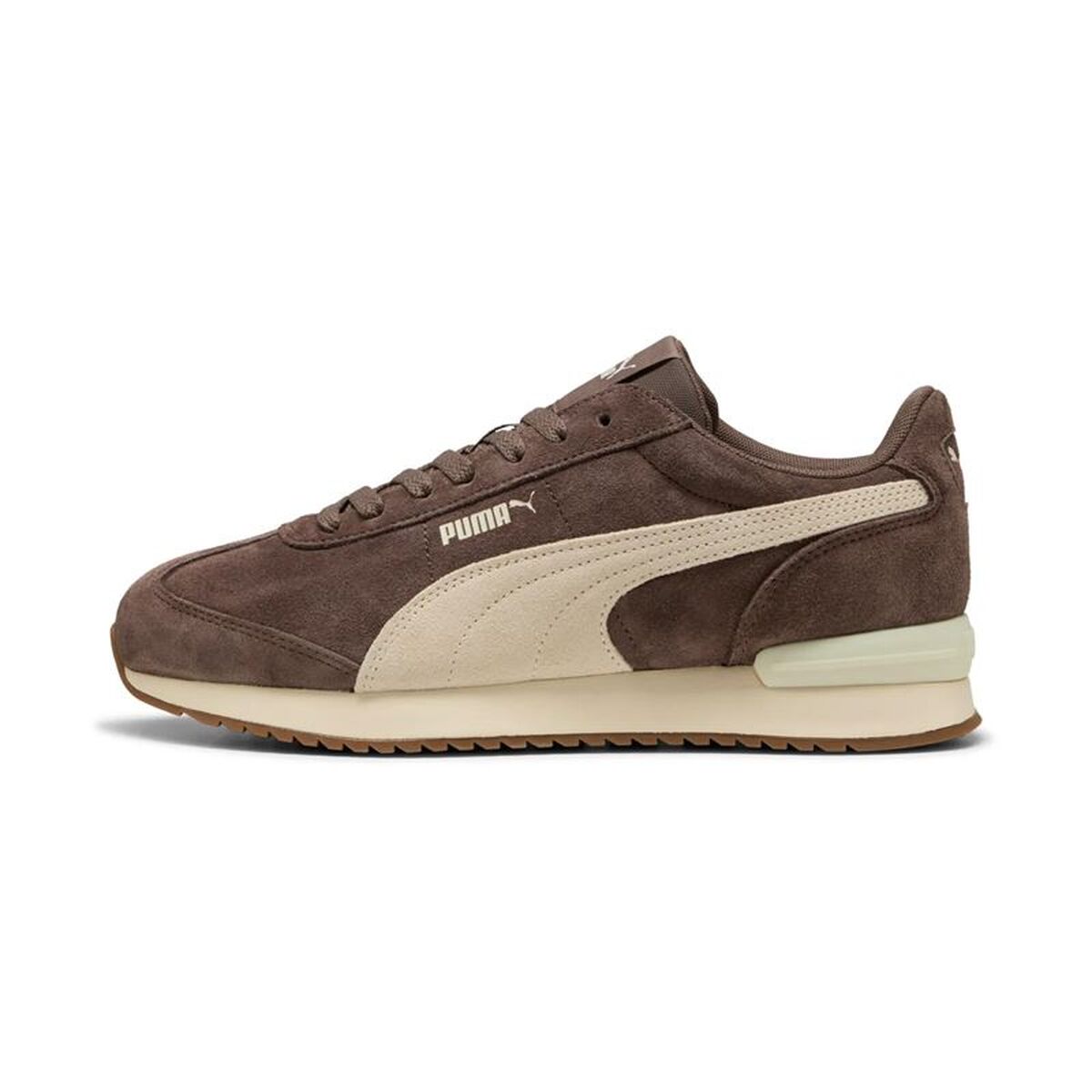 Ténis Casual Homem Puma R78 Wind Sd Castanho