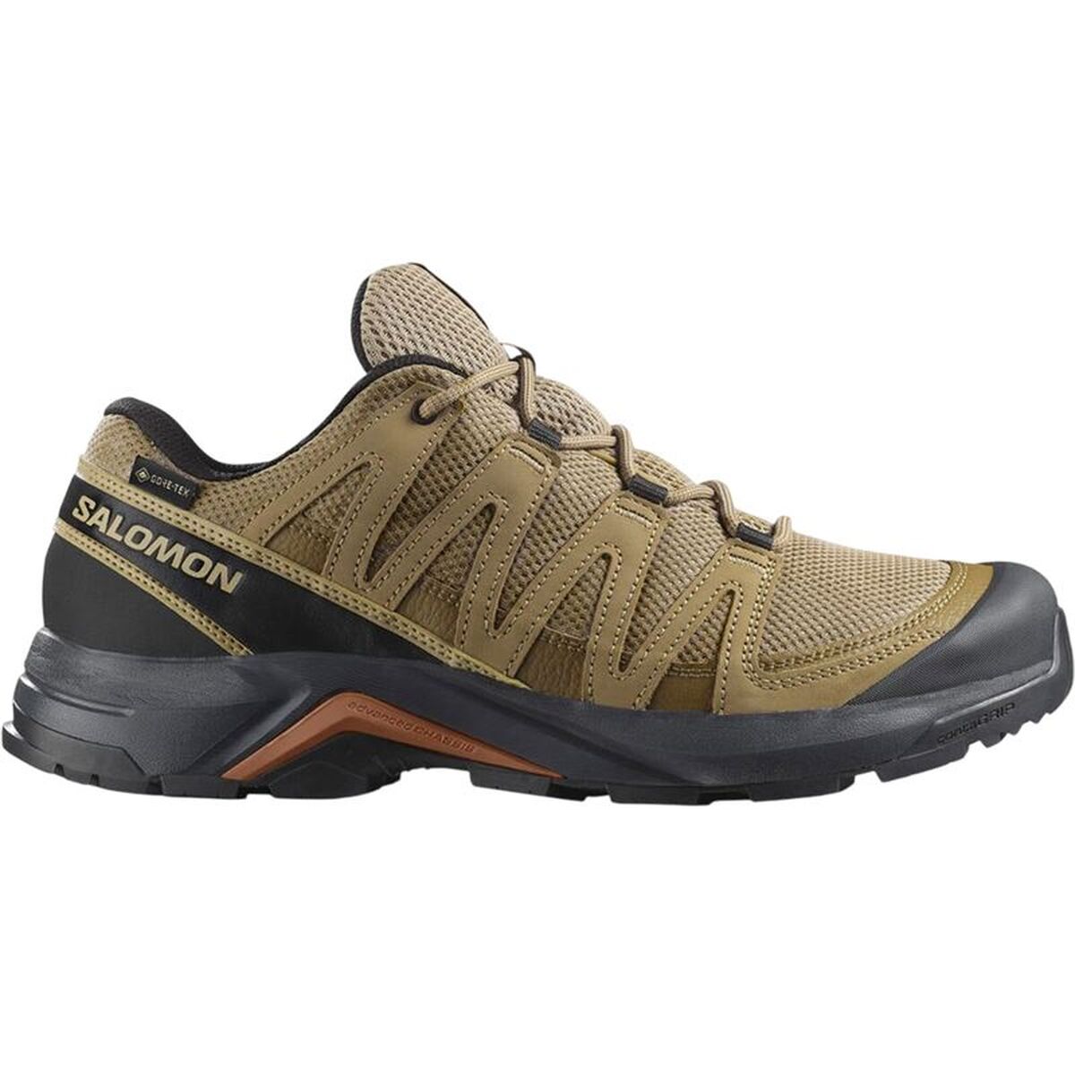 Sapatilhas de Caminhada Homem Salomon X-Adventure Recon Azeitona