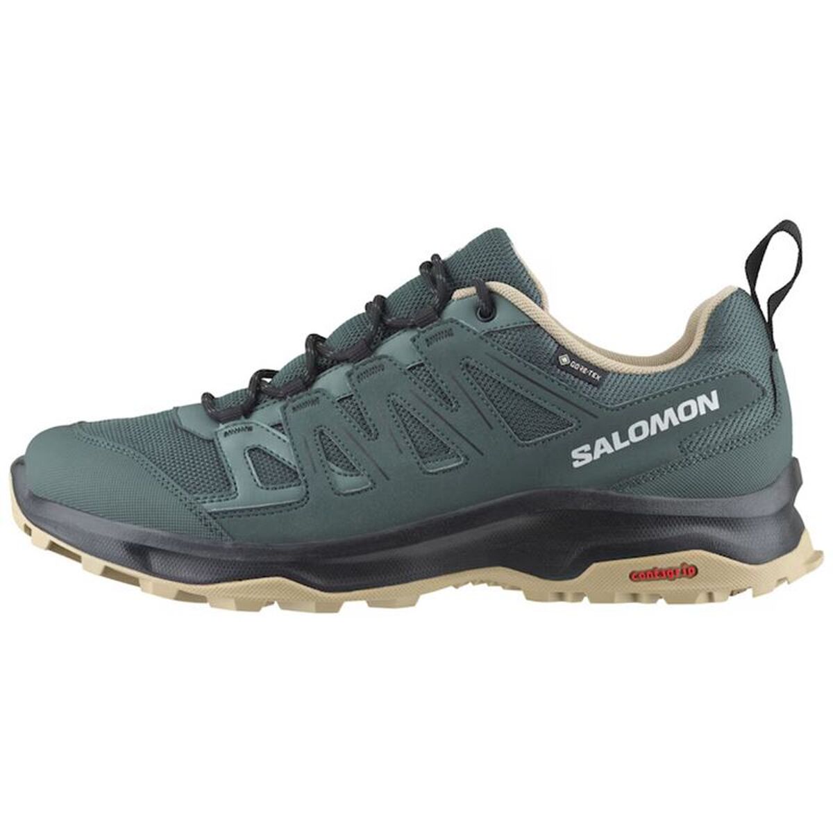 Sapatilhas de Caminhada Homem Salomon Storen GTX Turquesa