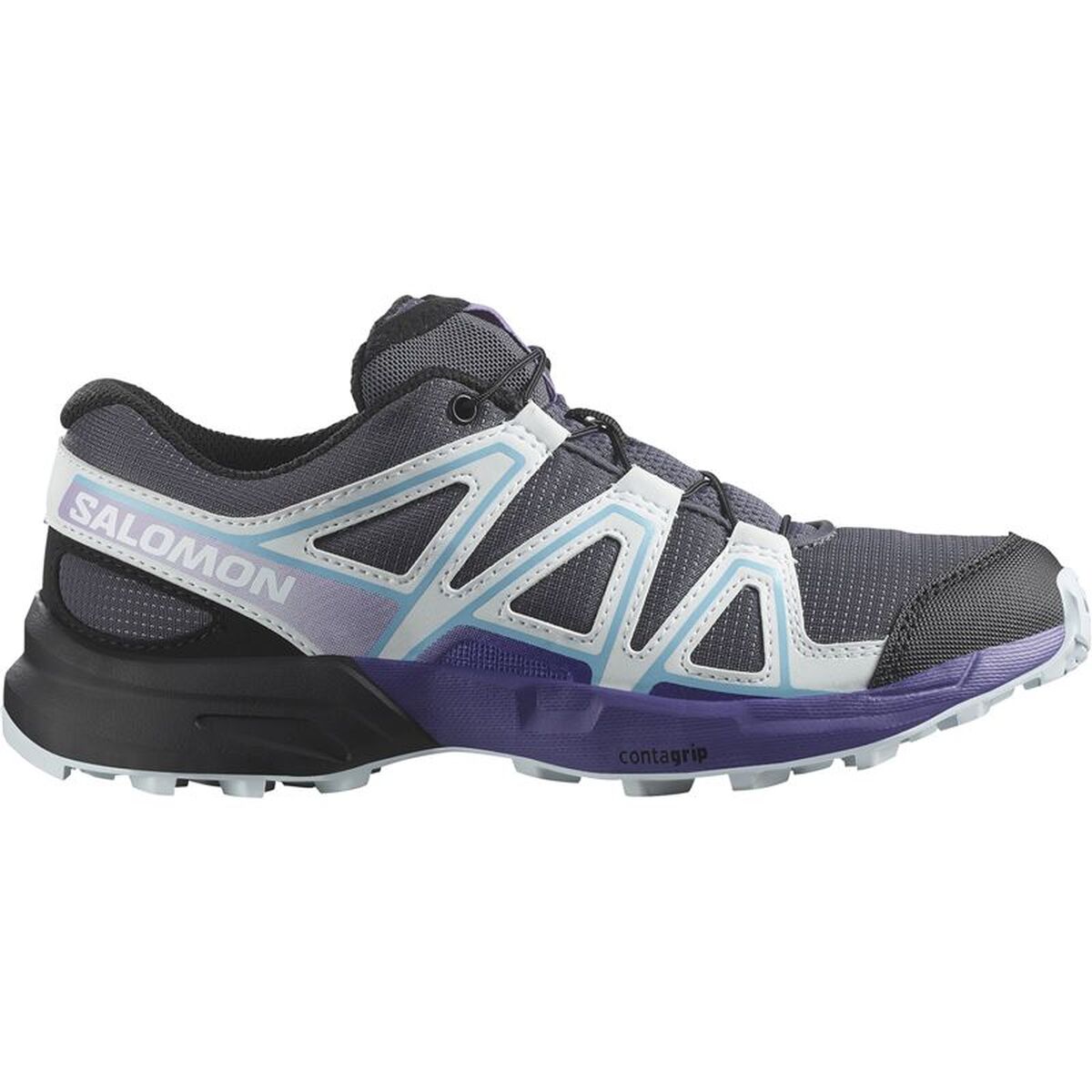 Tênis de trail para homem (corrida em montanha) Salomon Speedcross Cinzento escuro