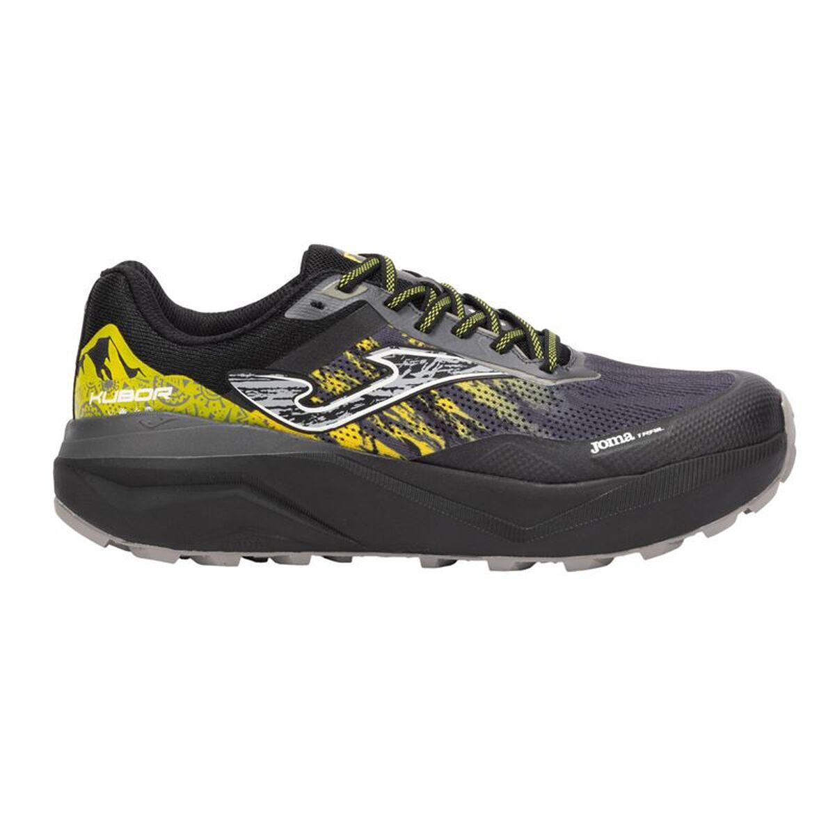 Tênis de trail para homem (corrida em montanha) Joma Sport Kubor 2522 Cinzento escuro
