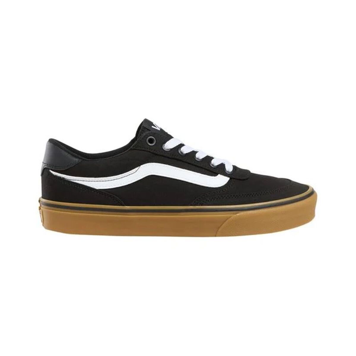 Ténis Casual Homem Vans Brooklyn Ls Sucv Preto