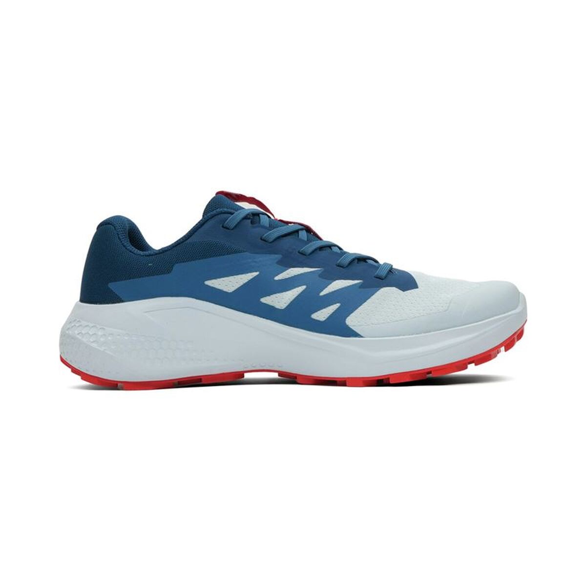 Tênis de trail para homem (corrida em montanha) Salomon Alphaglide Azul escuro