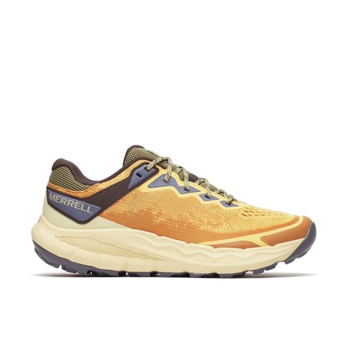 Tênis de trail para homem (corrida em montanha) Merrell Nova 4 Amarelo Laranja